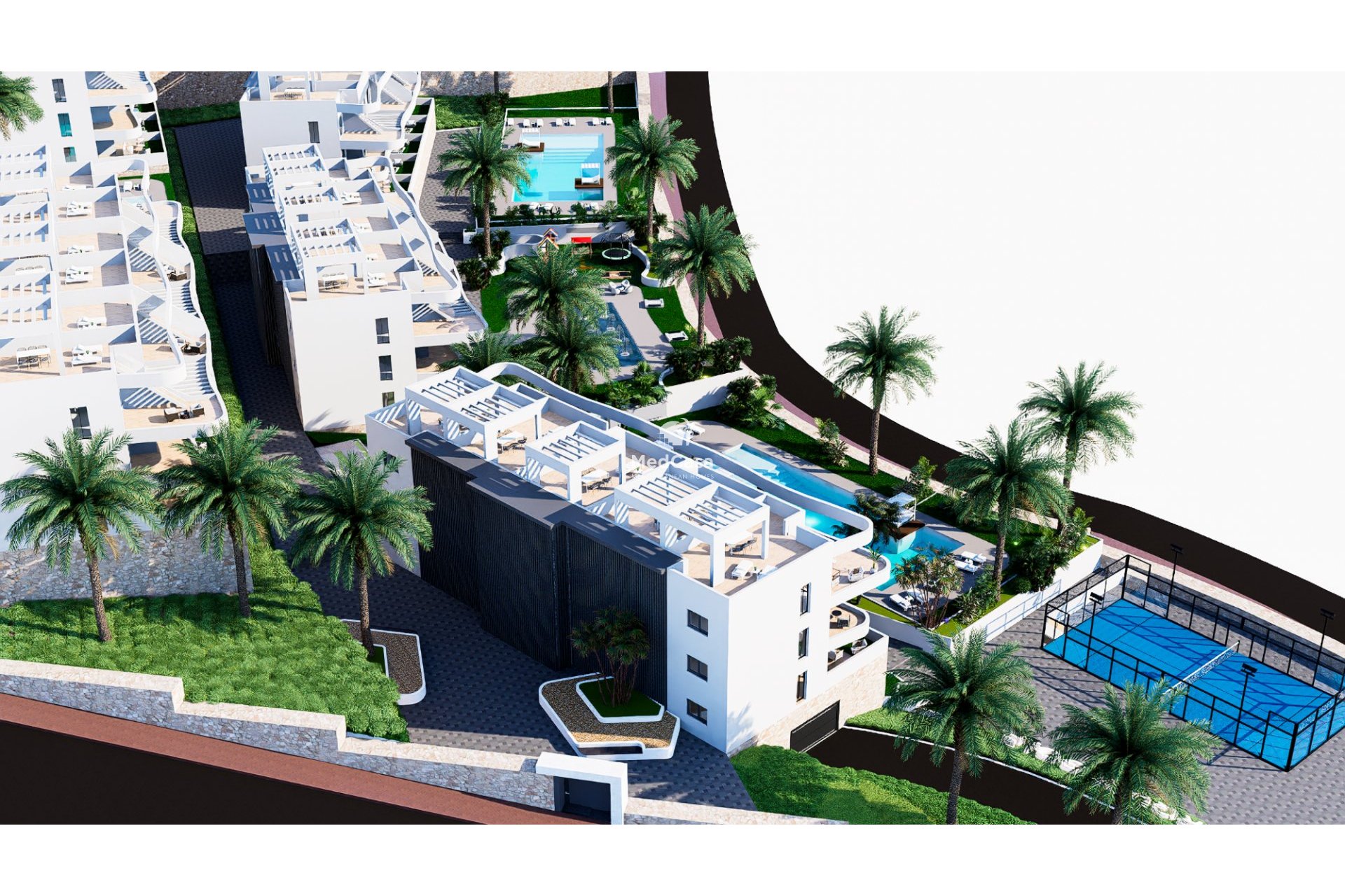 New Build - Apartment -
Finestrat - Finestrat Urbanizaciones