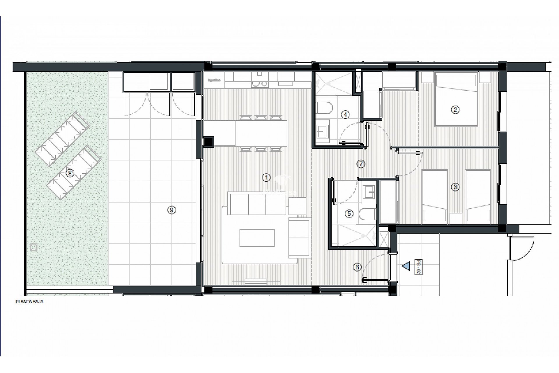 New Build - Apartment -
Finestrat