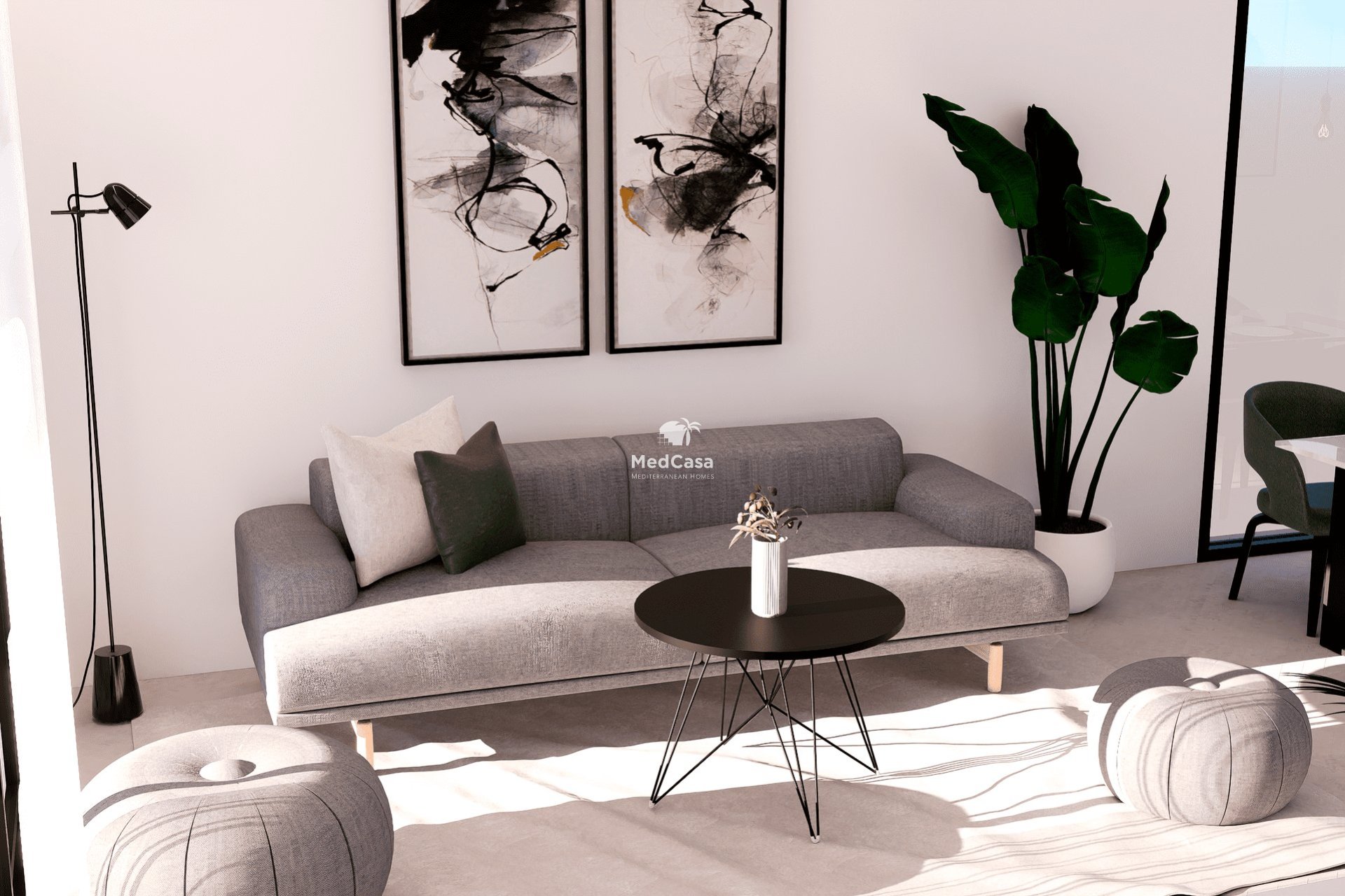 New Build - Apartment -
Finestrat