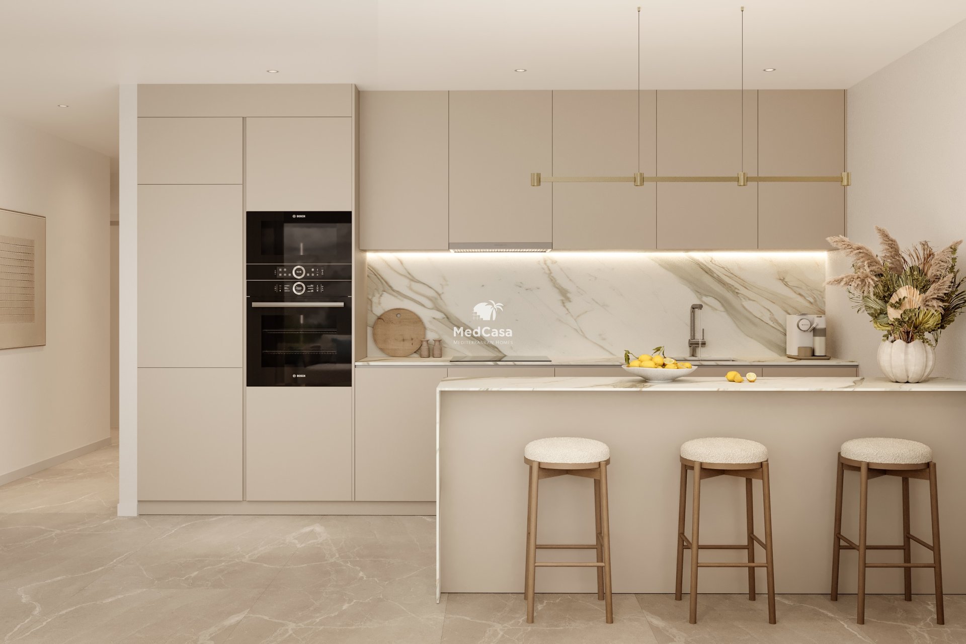 New Build - Apartment -
Finestrat