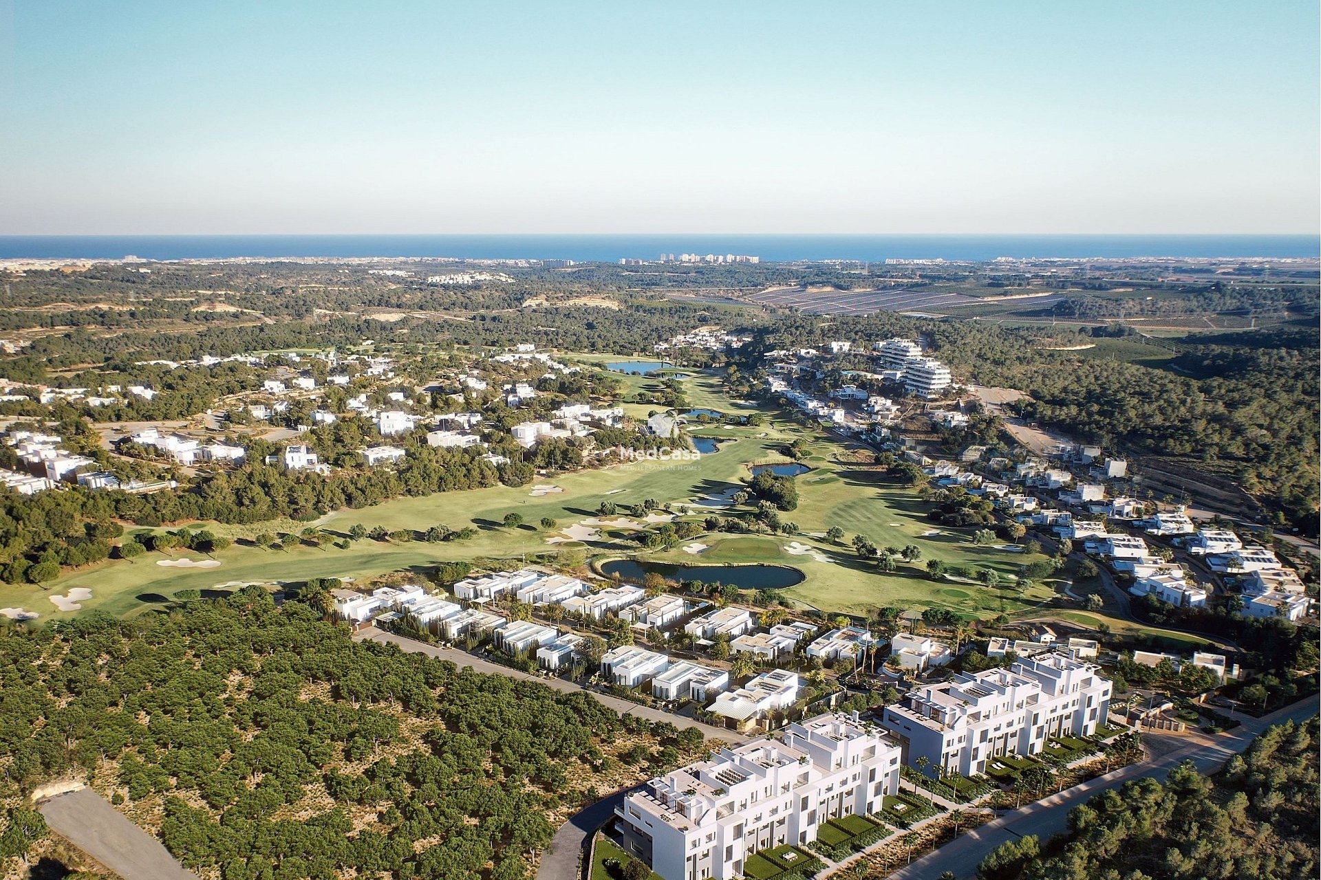 New Build - Apartment -
Golf Las Colinas