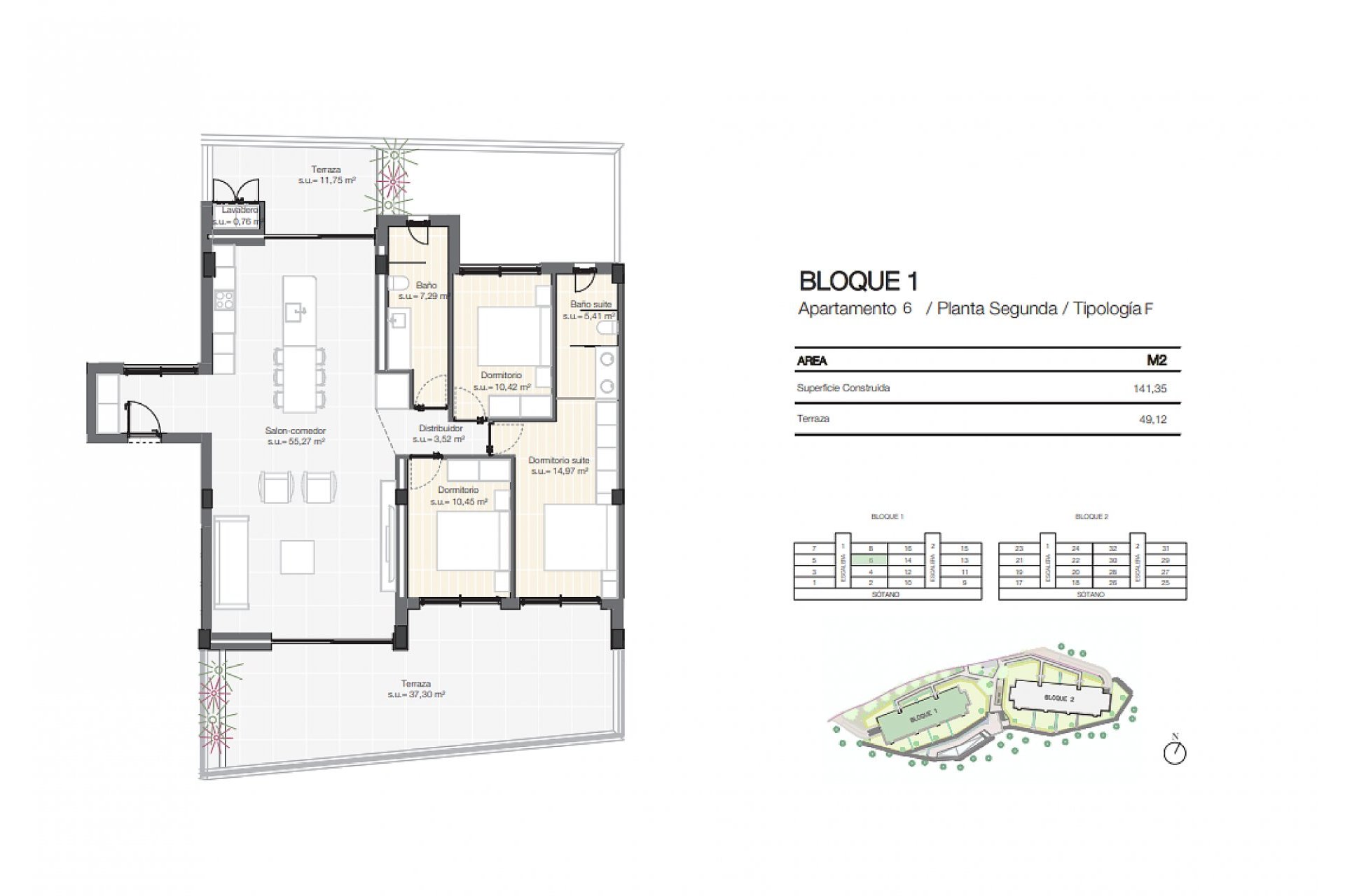 New Build - Apartment -
Golf Las Colinas