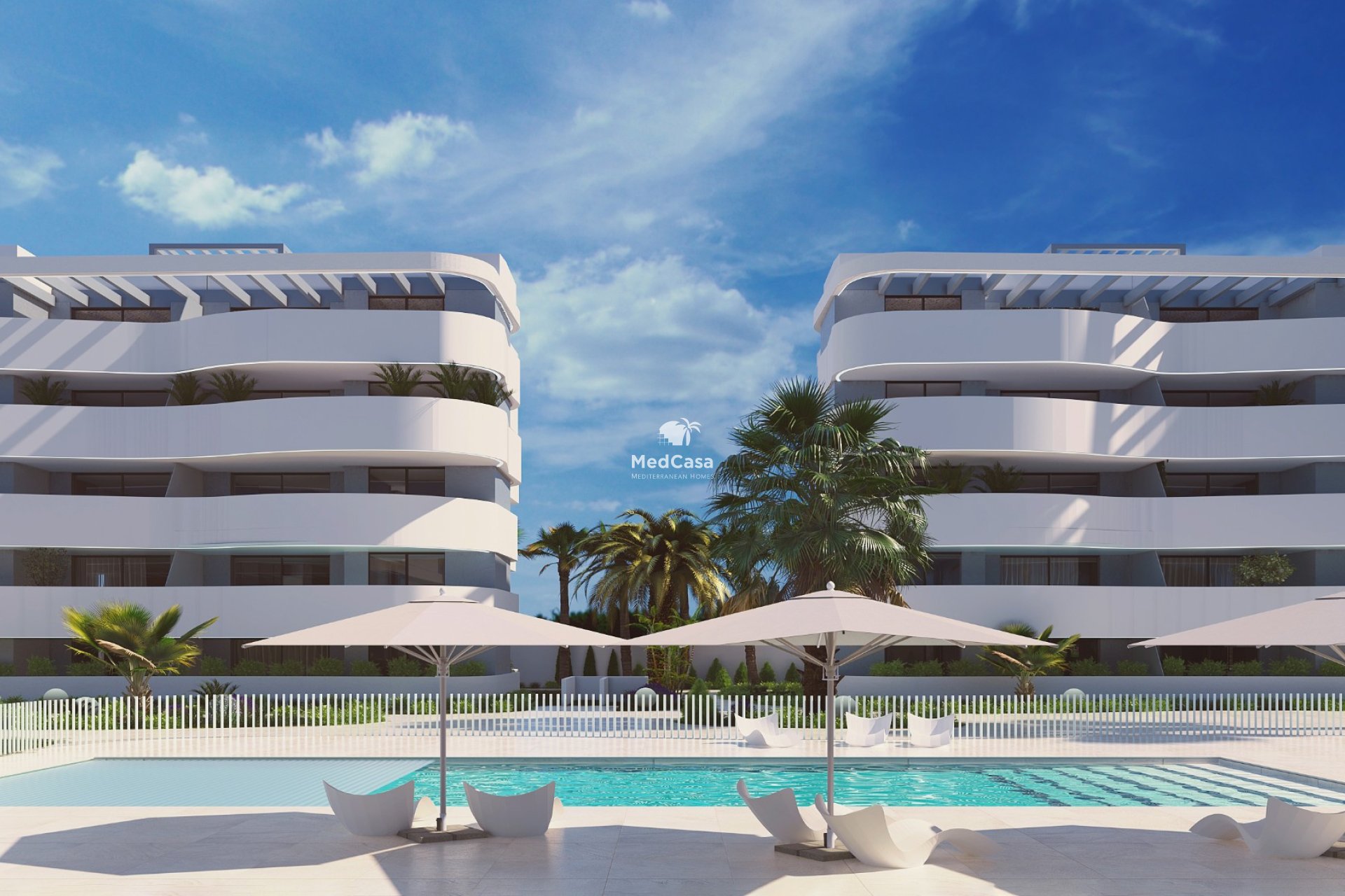 New Build - Apartment -
Guardamar del Segura - Guardamar