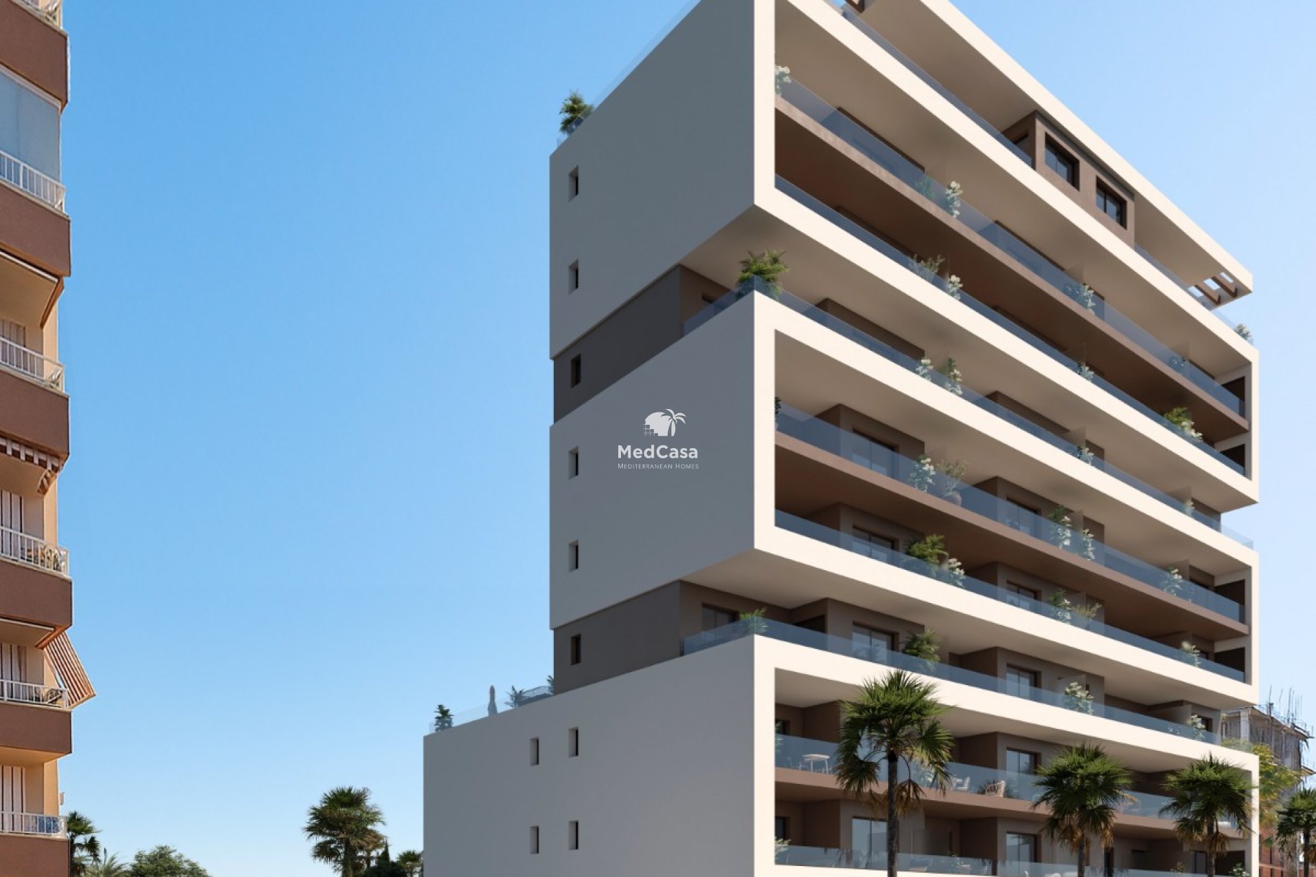 New Build - Apartment -
Guardamar del Segura - Guardamar