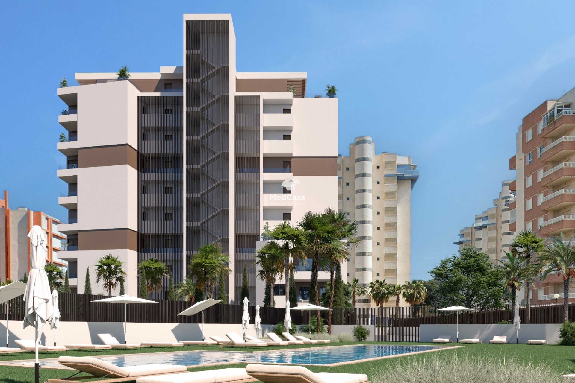 New Build - Apartment -
Guardamar del Segura - Guardamar