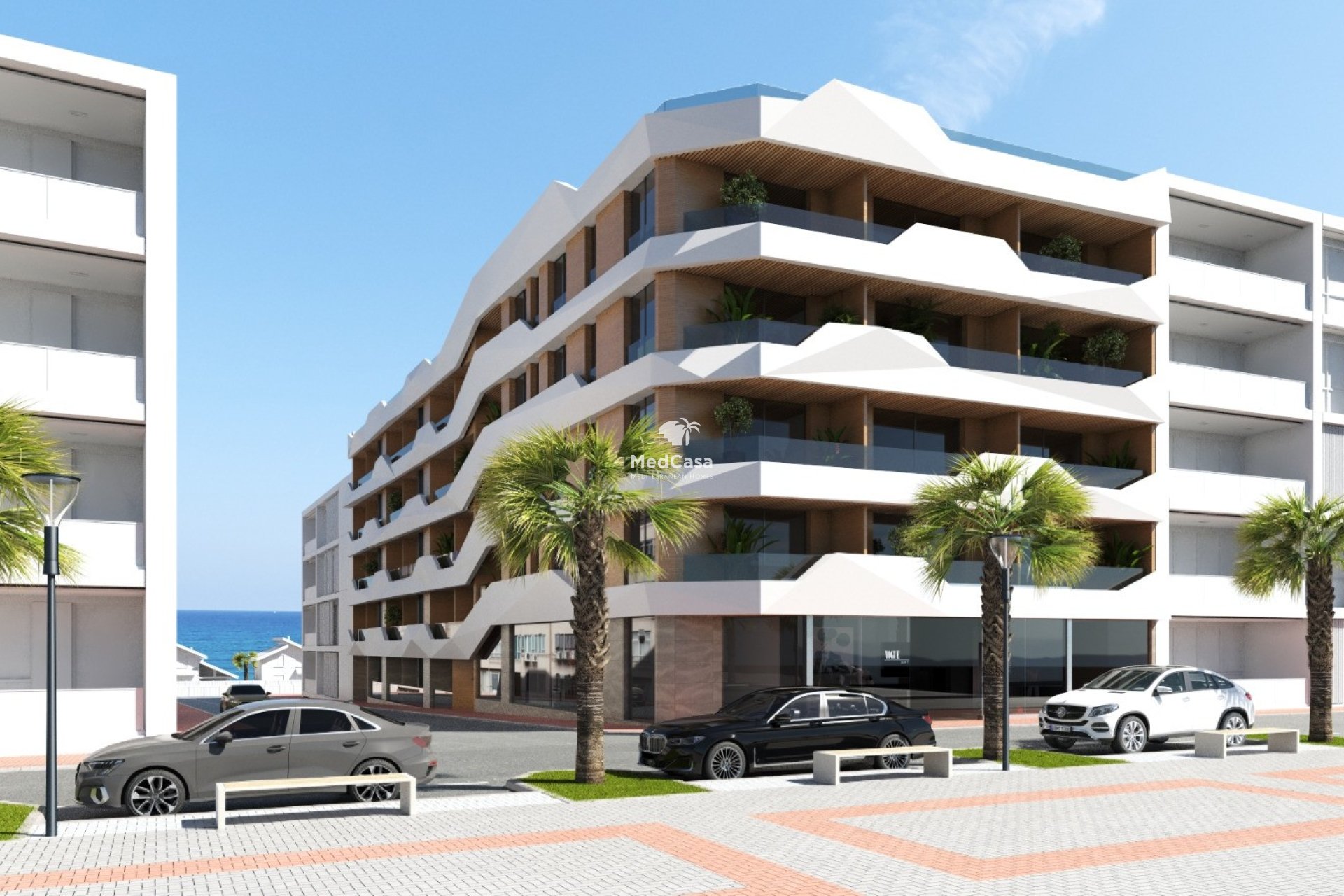 New Build - Apartment -
Guardamar del Segura - Guardamar