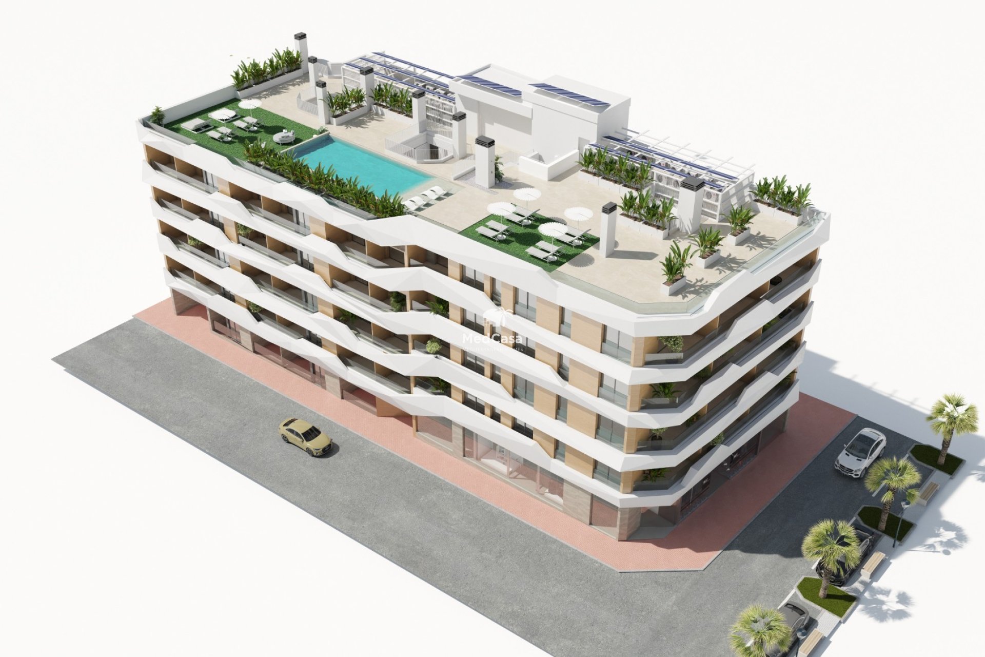 New Build - Apartment -
Guardamar del Segura - Guardamar