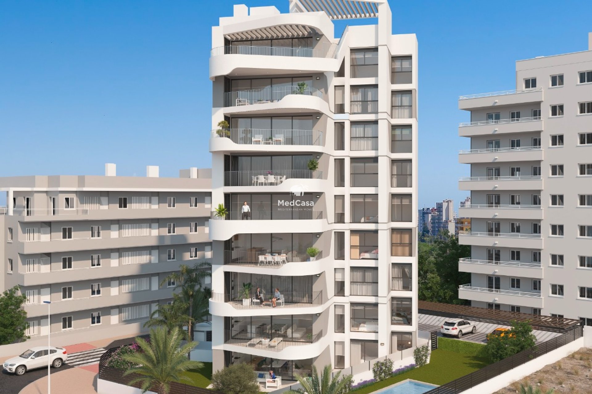 New Build - Apartment -
Guardamar del Segura - Guardamar