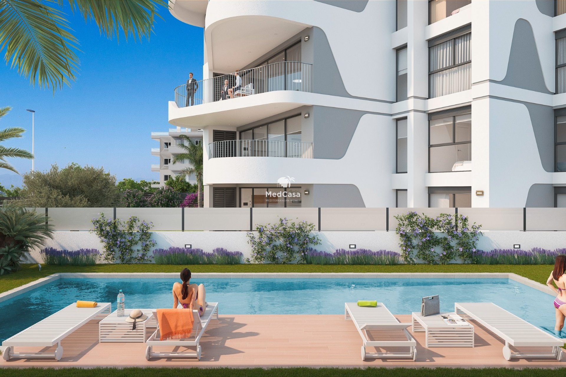 New Build - Apartment -
Guardamar del Segura - Guardamar