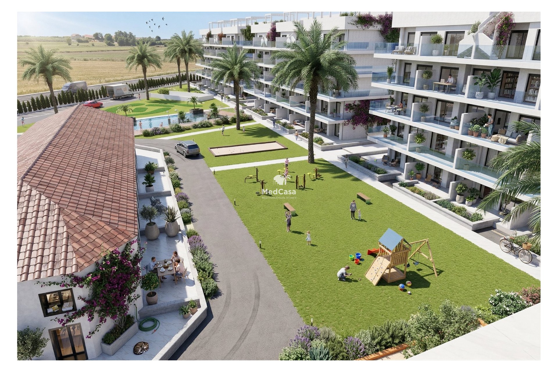 New Build - Apartment -
Guardamar del Segura - Urbanizaciones