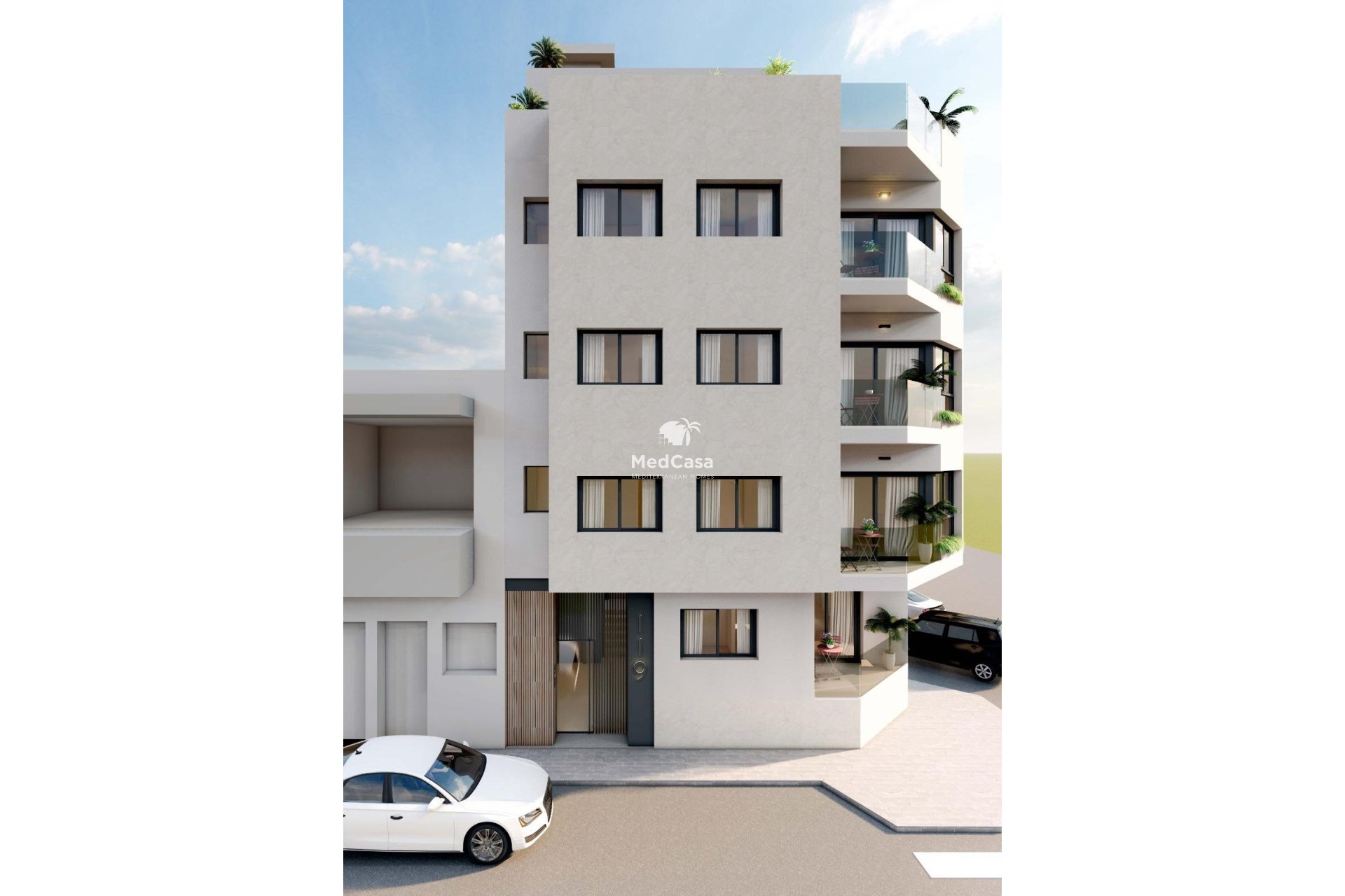 New Build - Apartment -
Guardamar del Segura