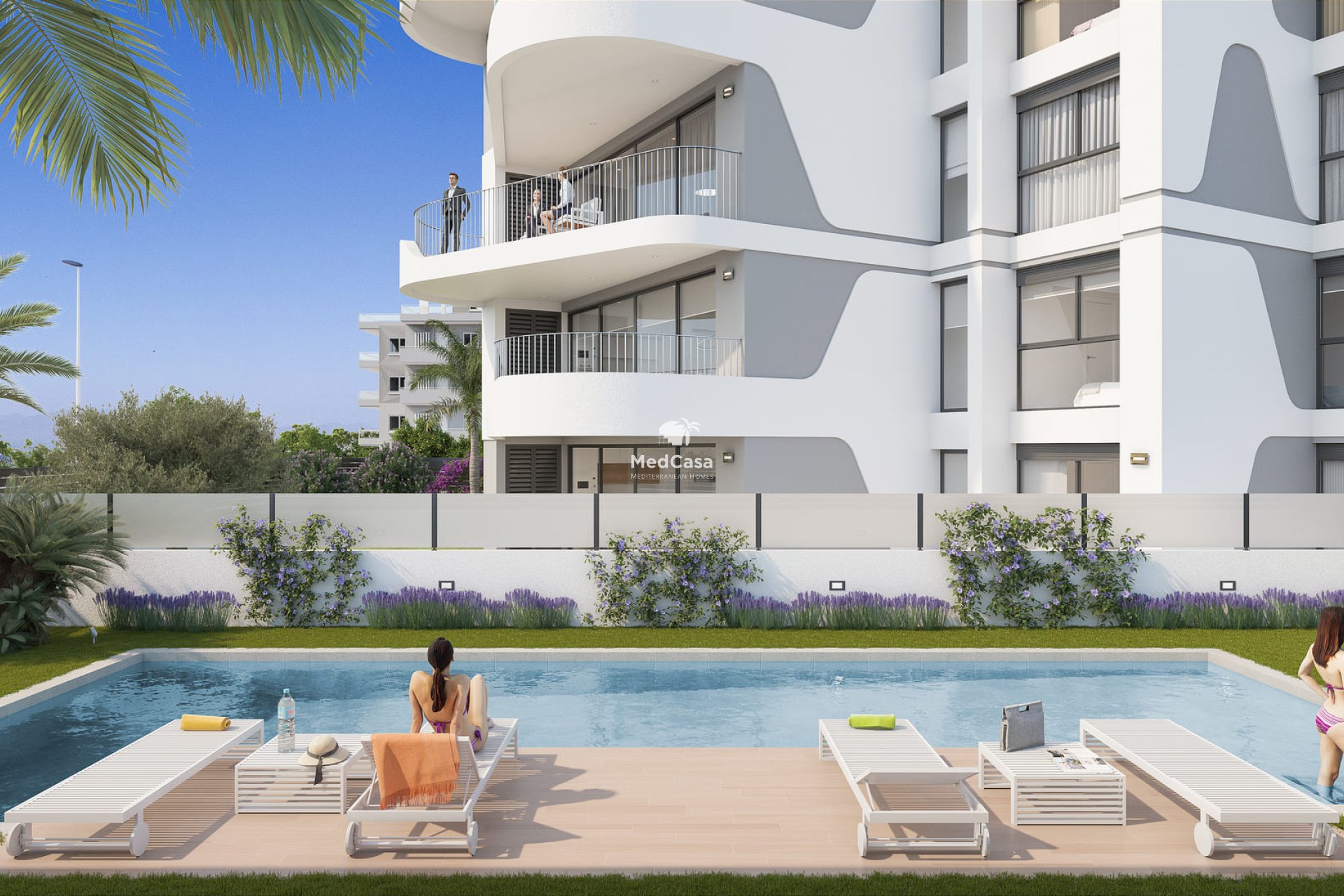 New Build - Apartment -
Guardamar del Segura