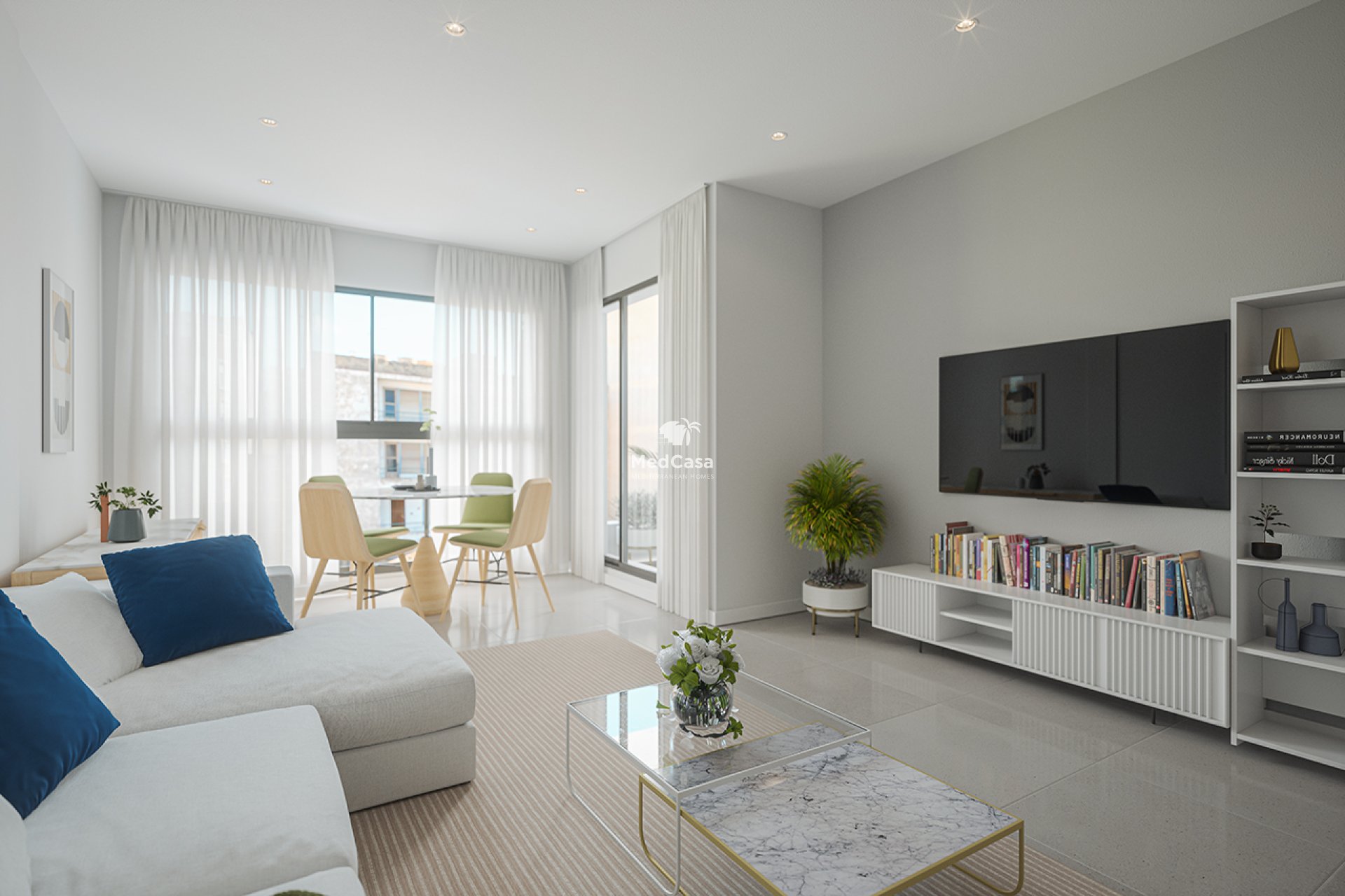 New Build - Apartment -
Guardamar del Segura