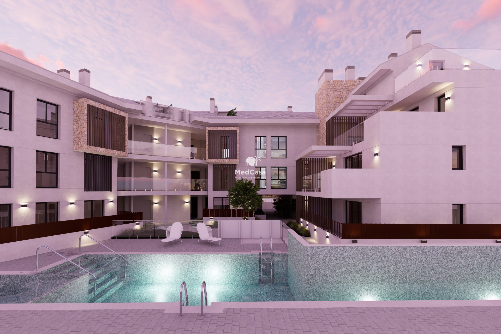 New Build - Apartment -
Jávea - Cala Blanca
