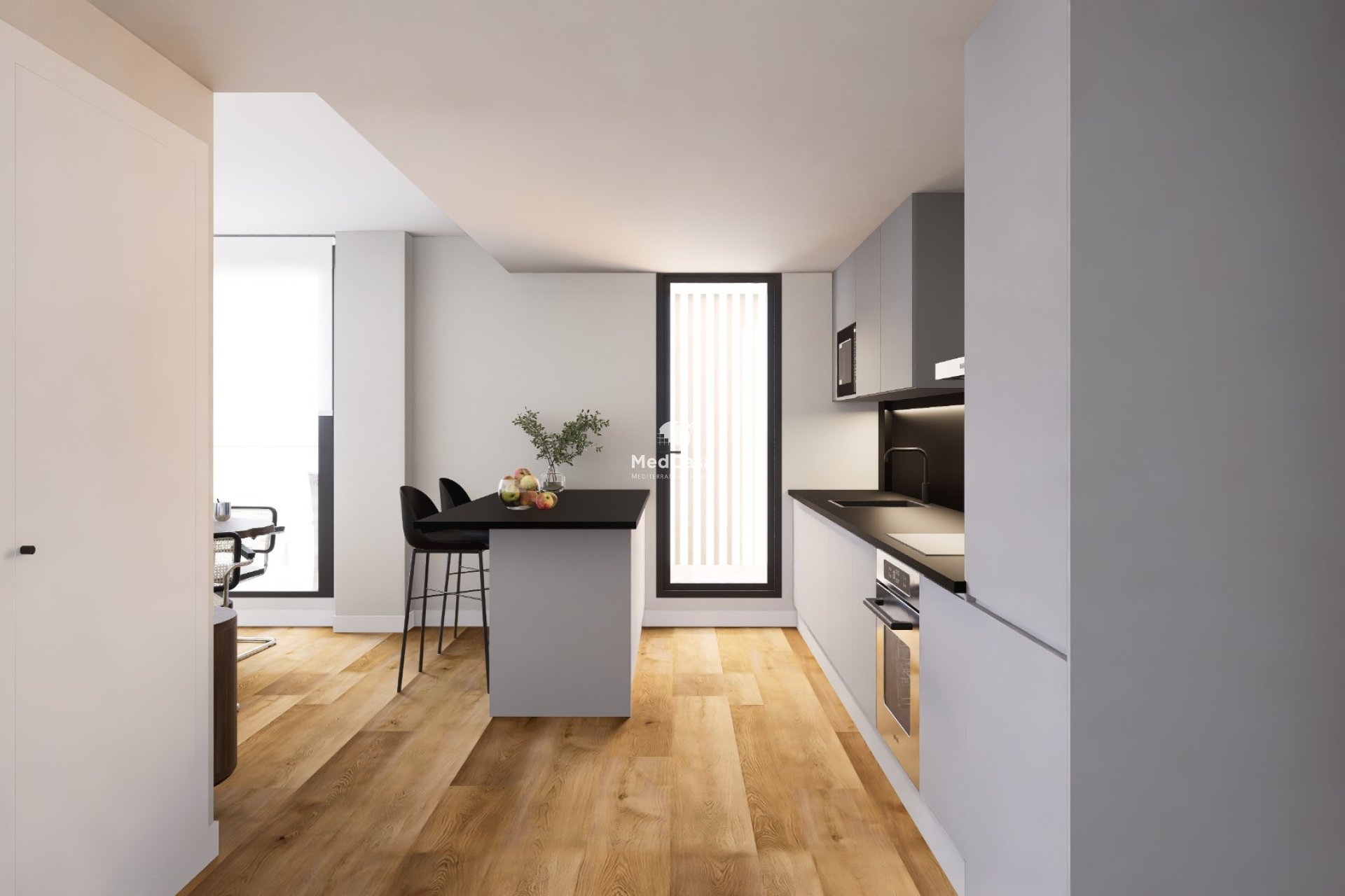 New Build - Apartment -
Jávea - Cala Blanca