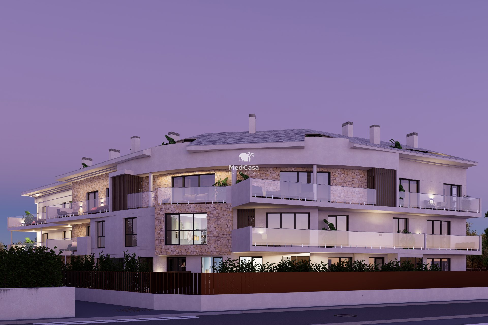 New Build - Apartment -
Jávea - Cala Blanca