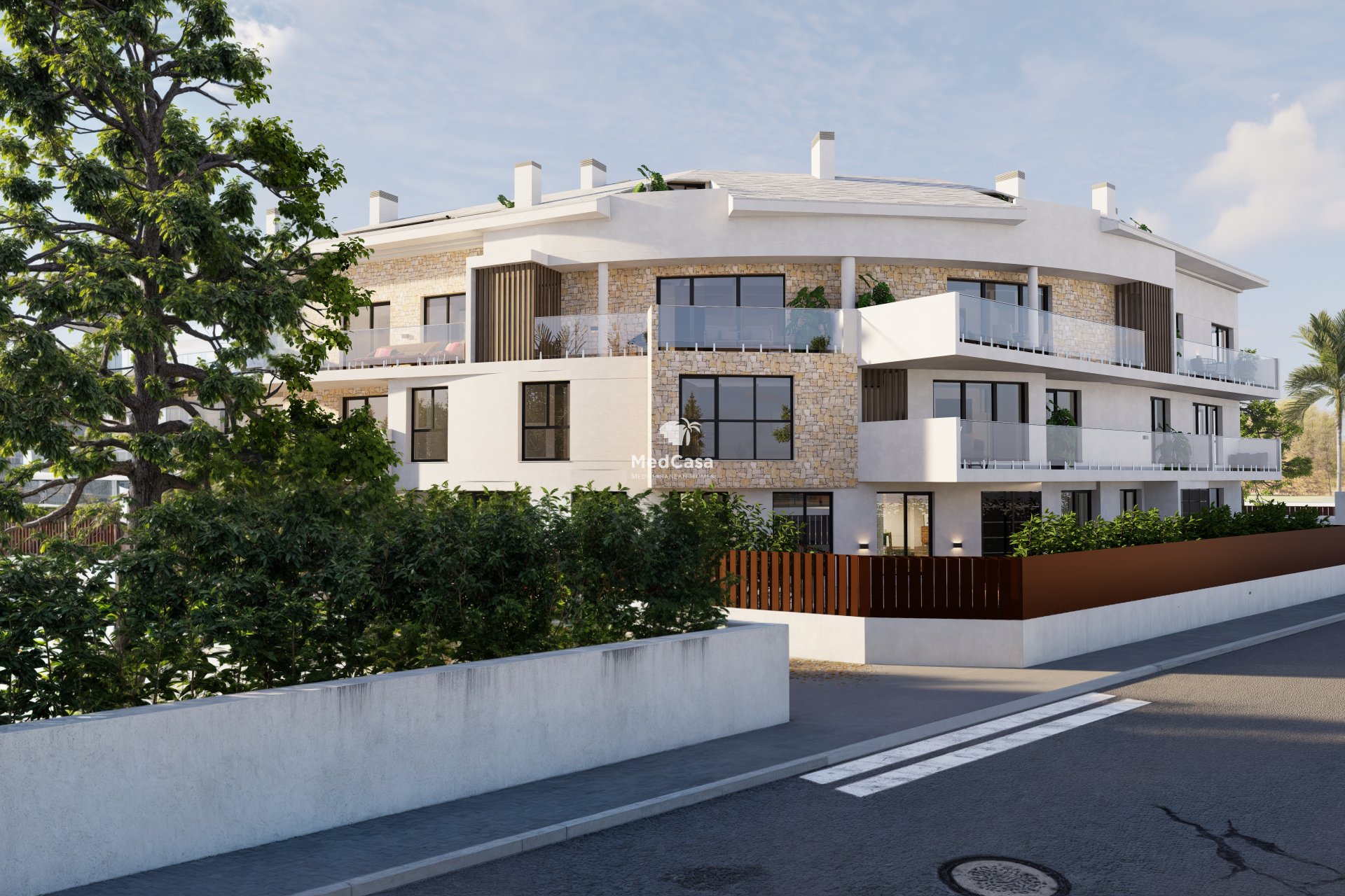 New Build - Apartment -
Jávea/Xàbia - Cala Blanca