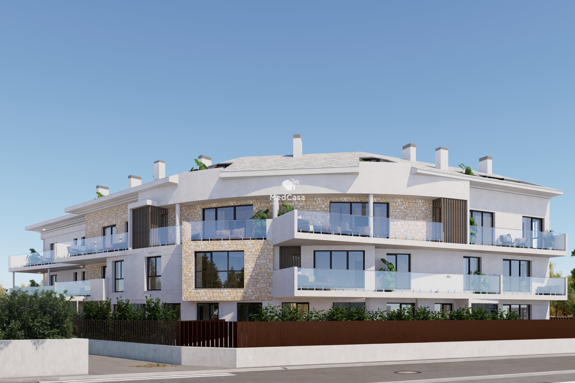 New Build - Apartment -
Jávea/Xàbia - Cala Blanca