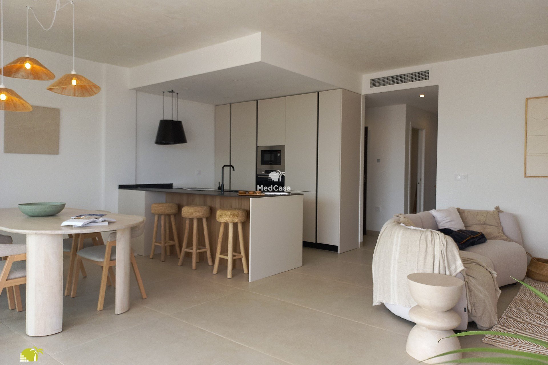 New Build - Apartment -
La Manga