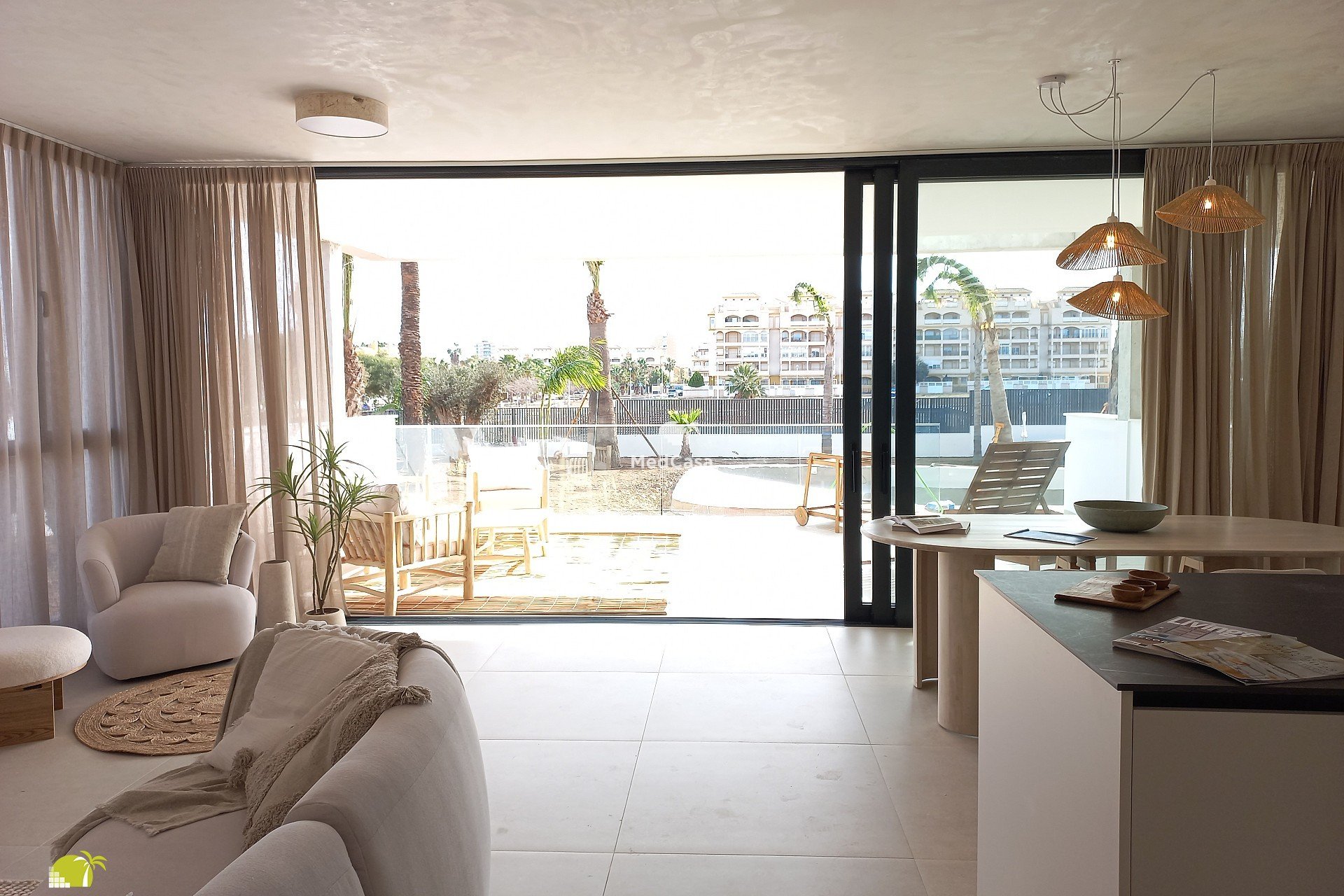 New Build - Apartment -
La Manga