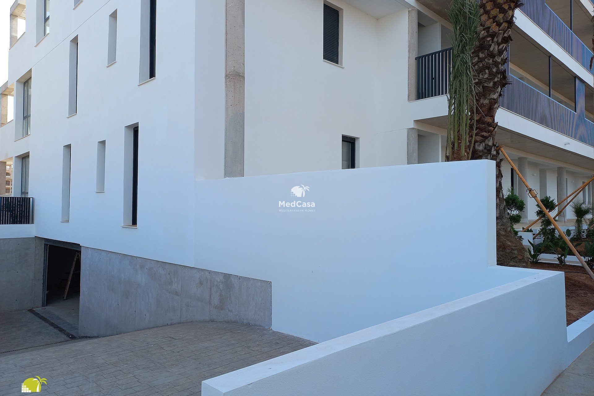 New Build - Apartment -
La Manga