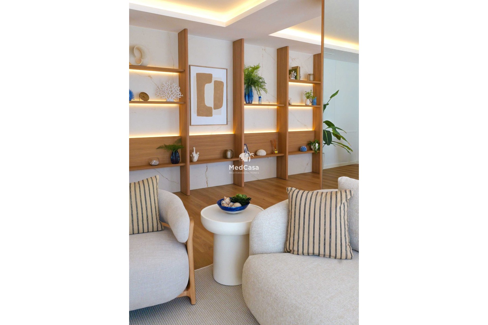 New Build - Apartment -
La Manga