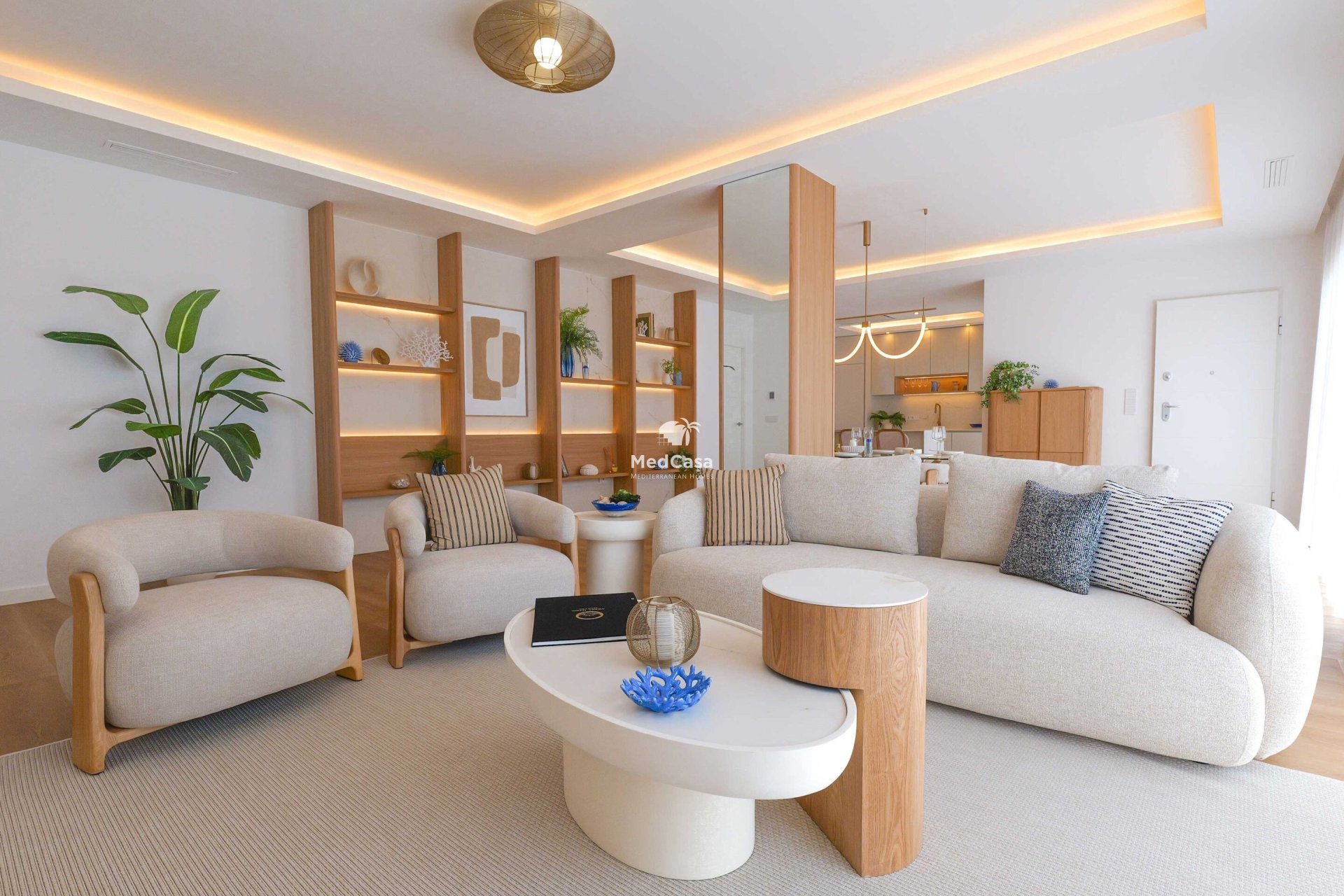 New Build - Apartment -
La Manga