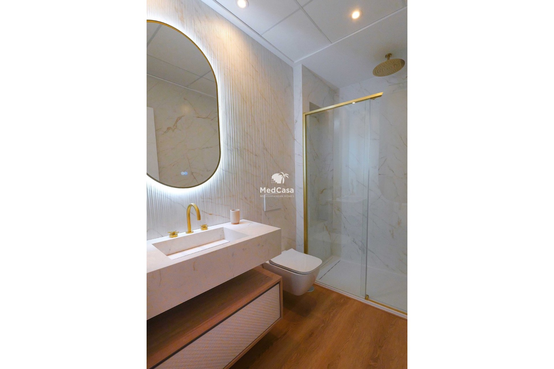 New Build - Apartment -
La Manga