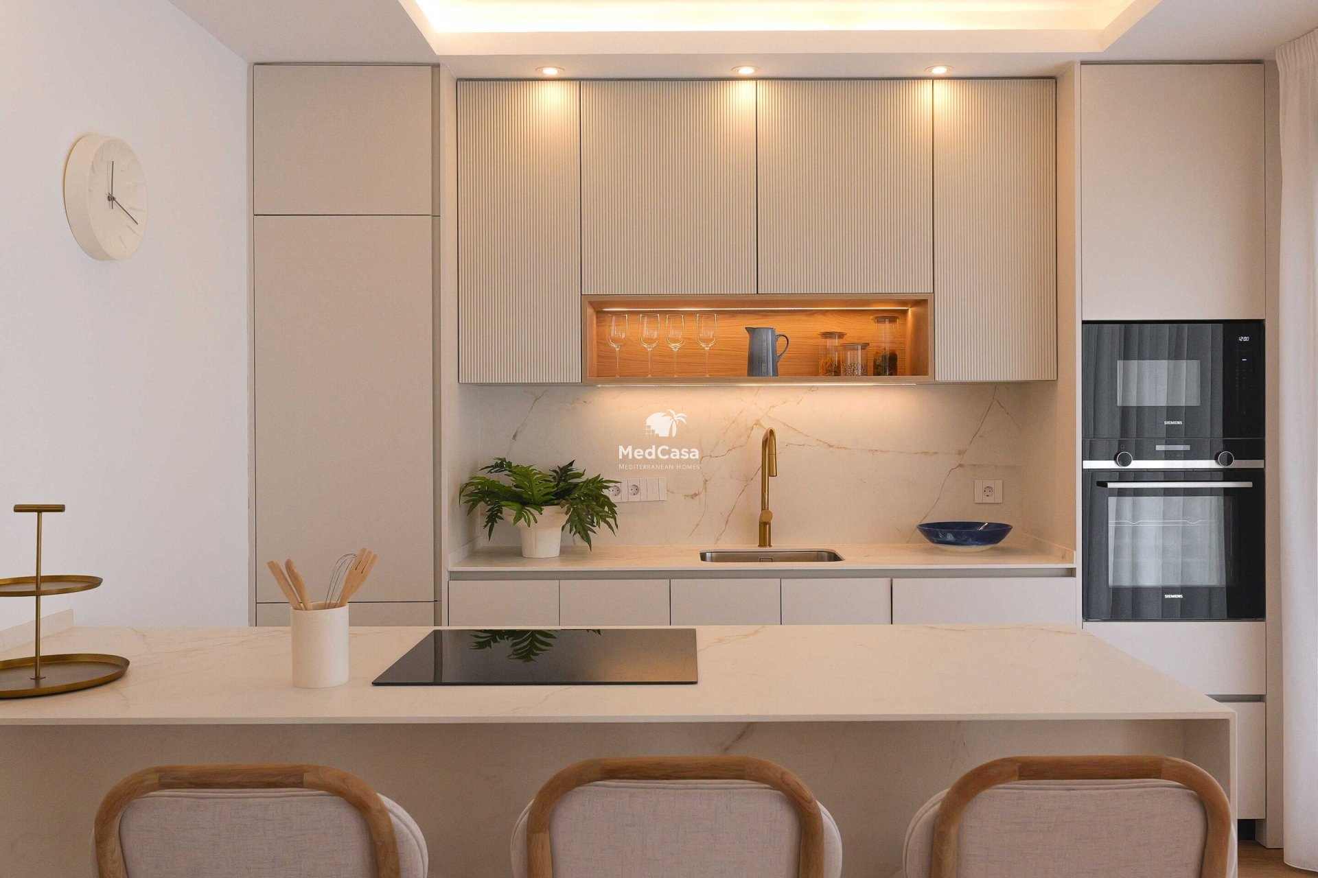 New Build - Apartment -
La Manga