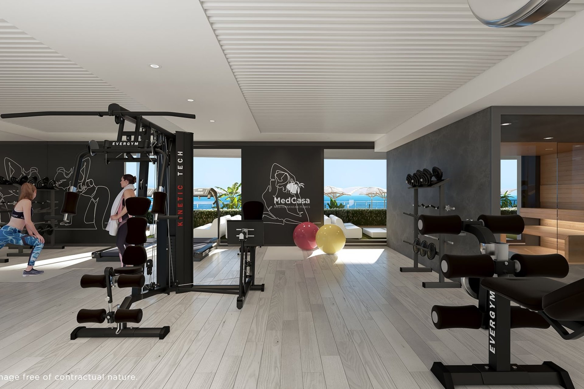 New Build - Apartment -
La Manga