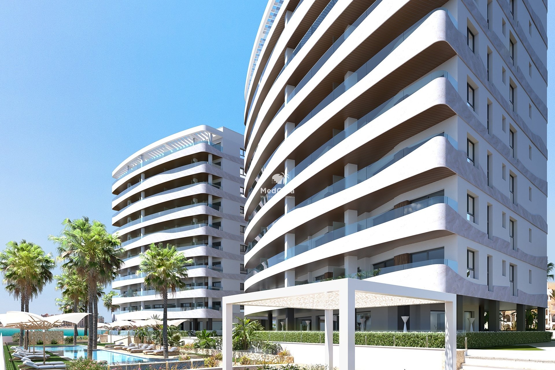 New Build - Apartment -
La Manga
