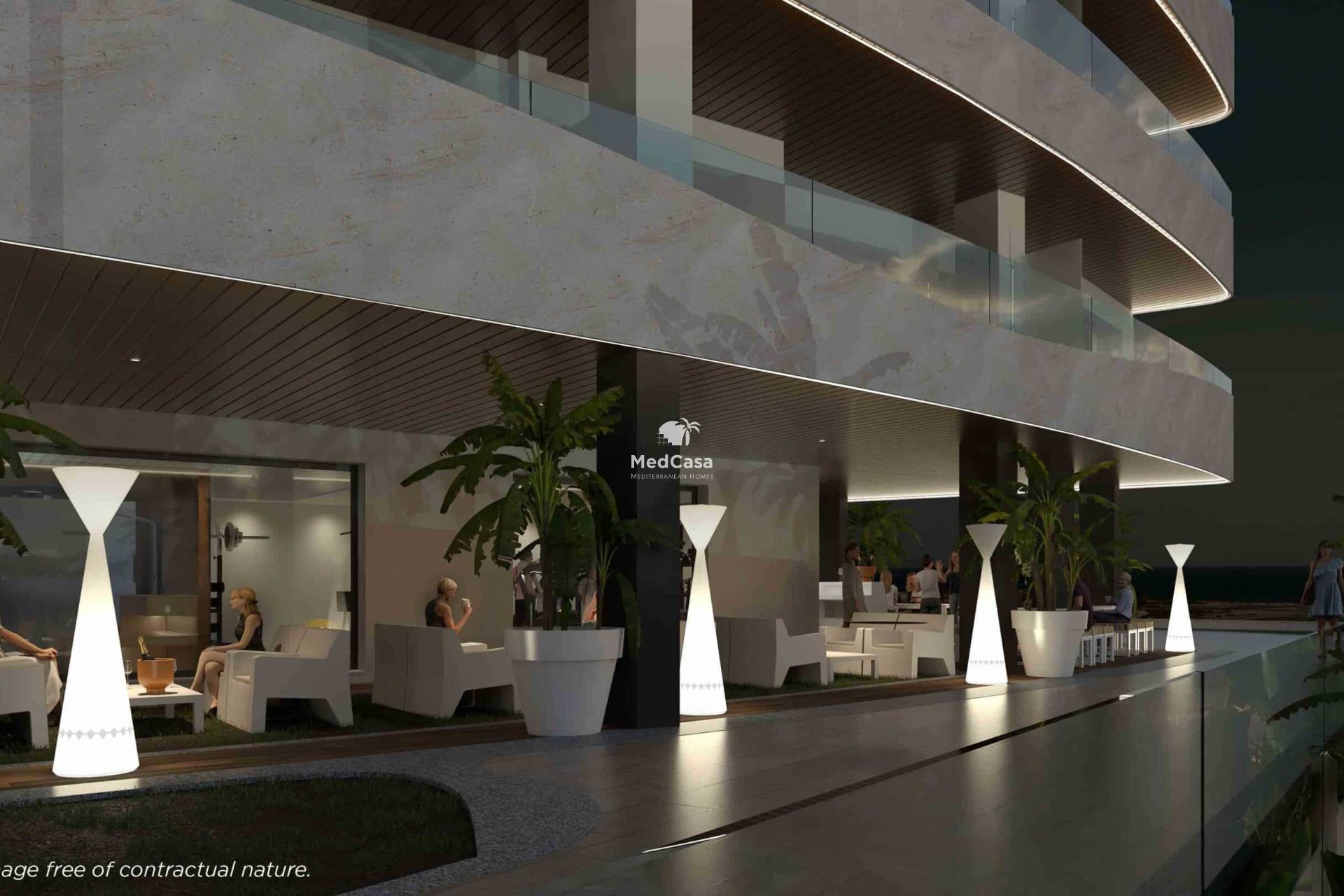 New Build - Apartment -
La Manga