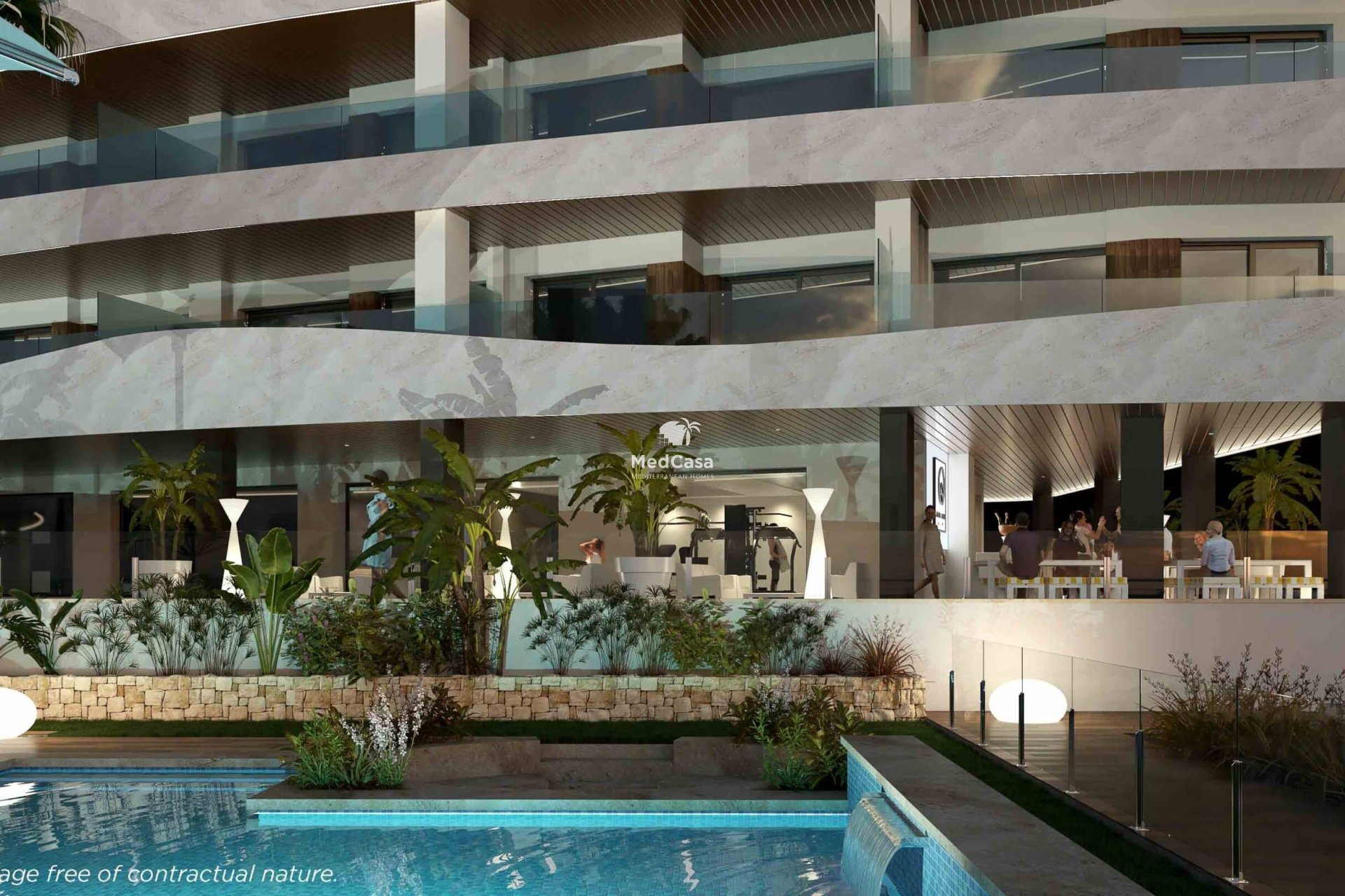 New Build - Apartment -
La Manga