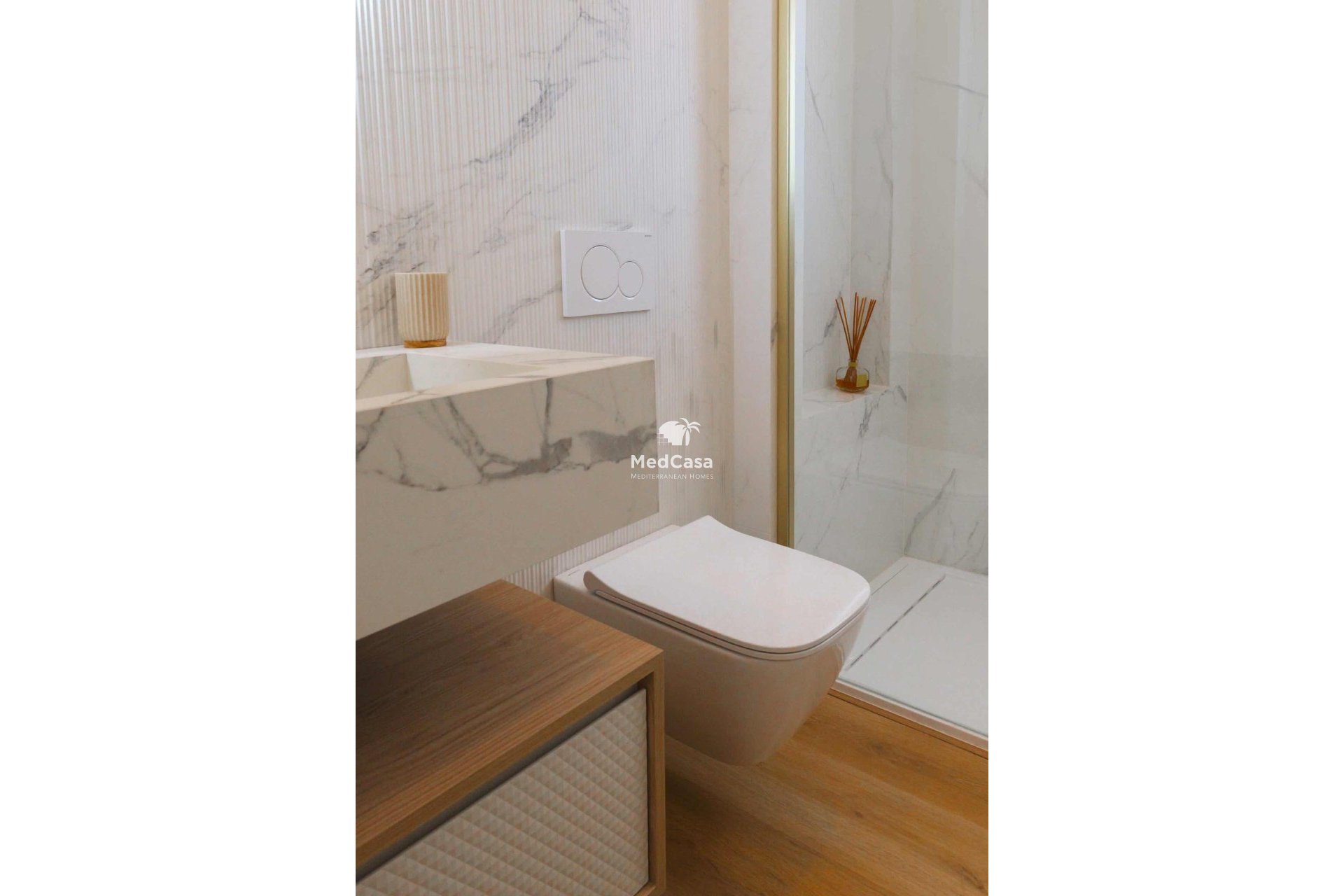 New Build - Apartment -
La Manga