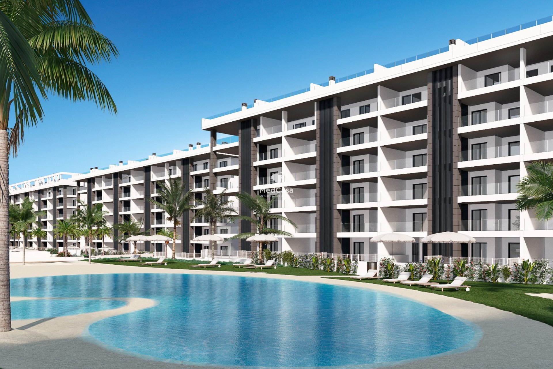 New Build - Apartment -
La Mata - La Mata (Torrevieja)