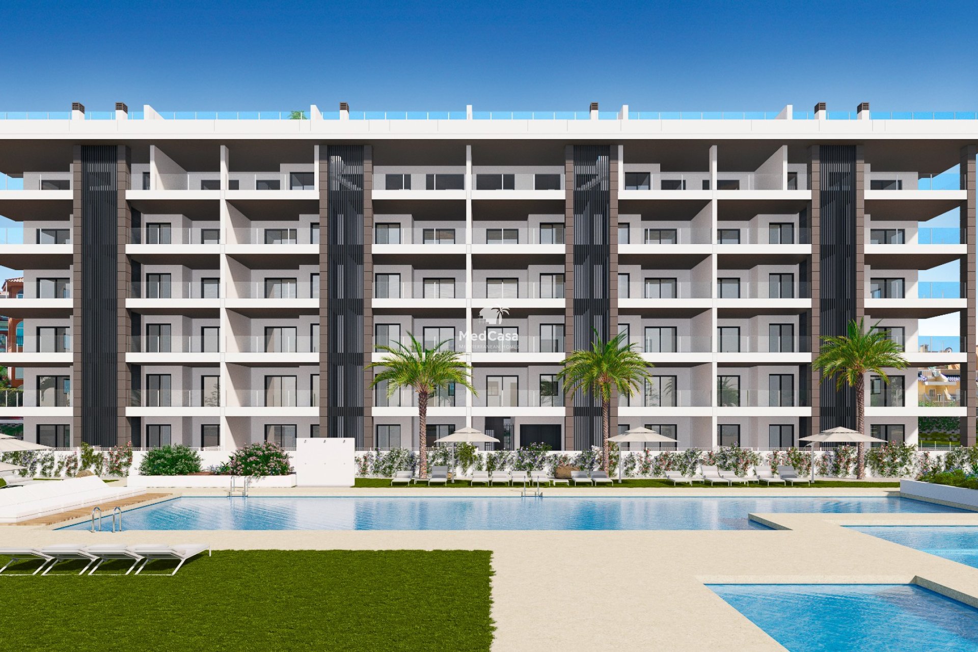 New Build - Apartment -
La Mata - La Mata (Torrevieja)
