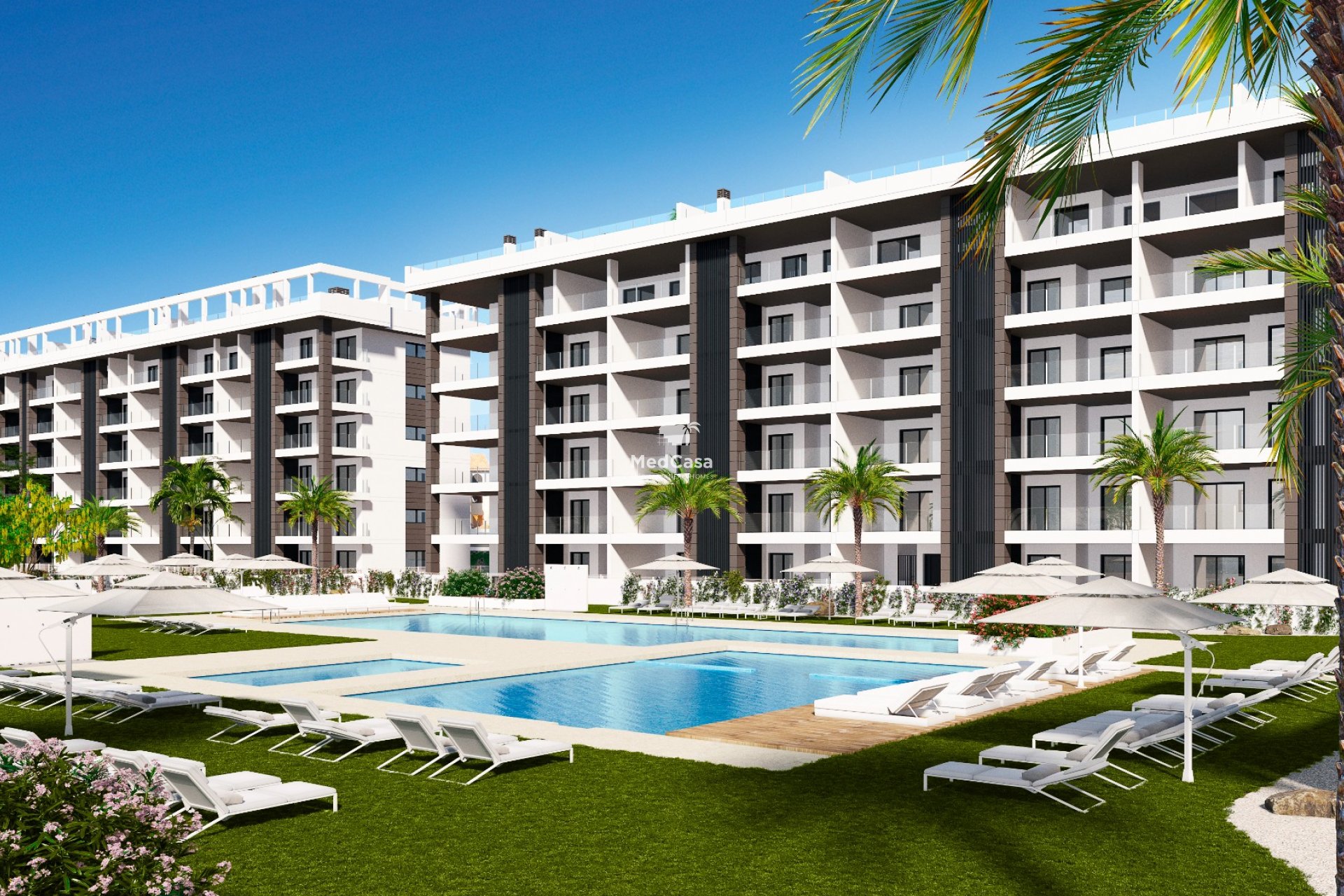 New Build - Apartment -
La Mata - La Mata (Torrevieja)