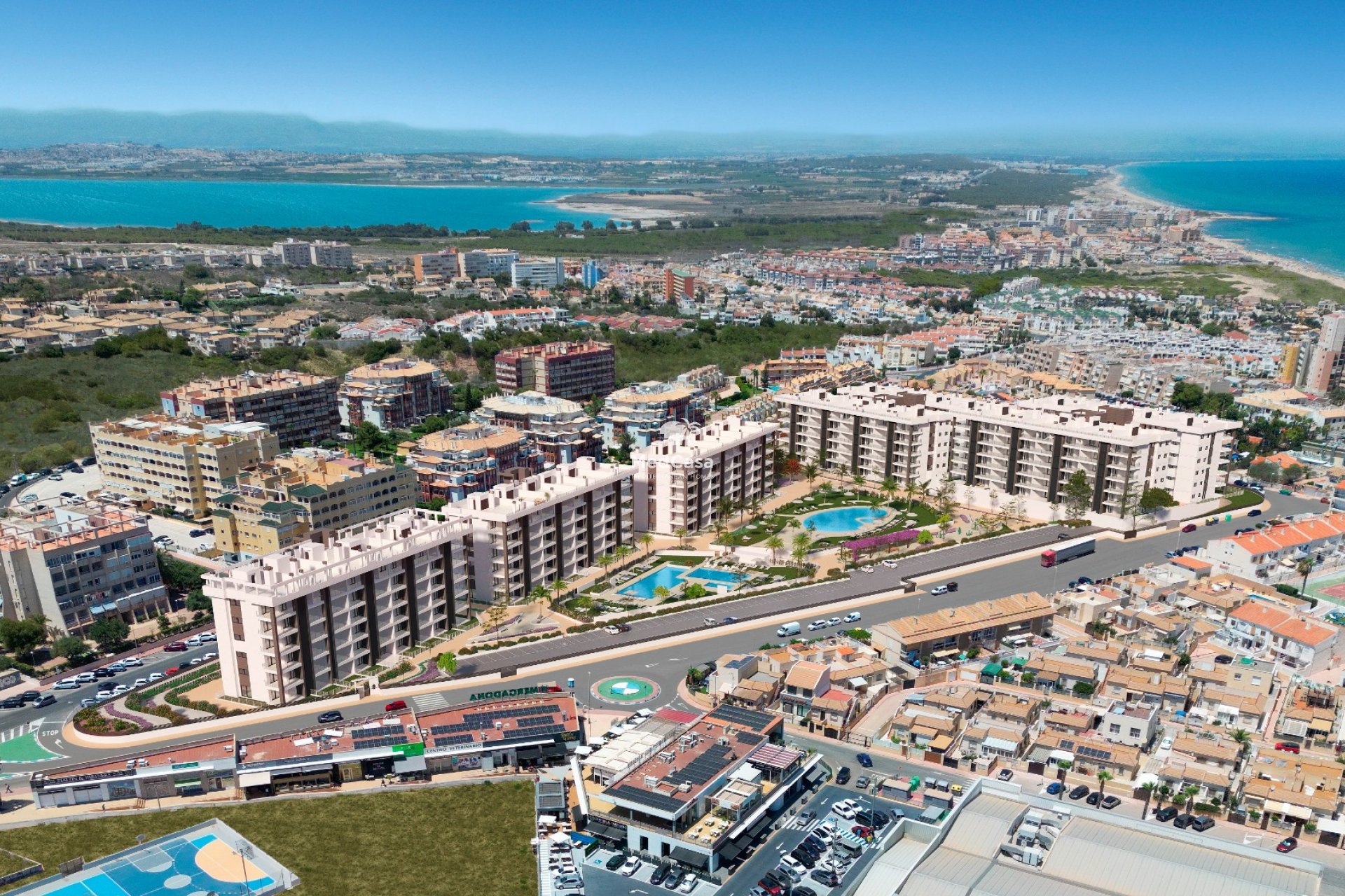 New Build - Apartment -
La Mata - La Mata (Torrevieja)