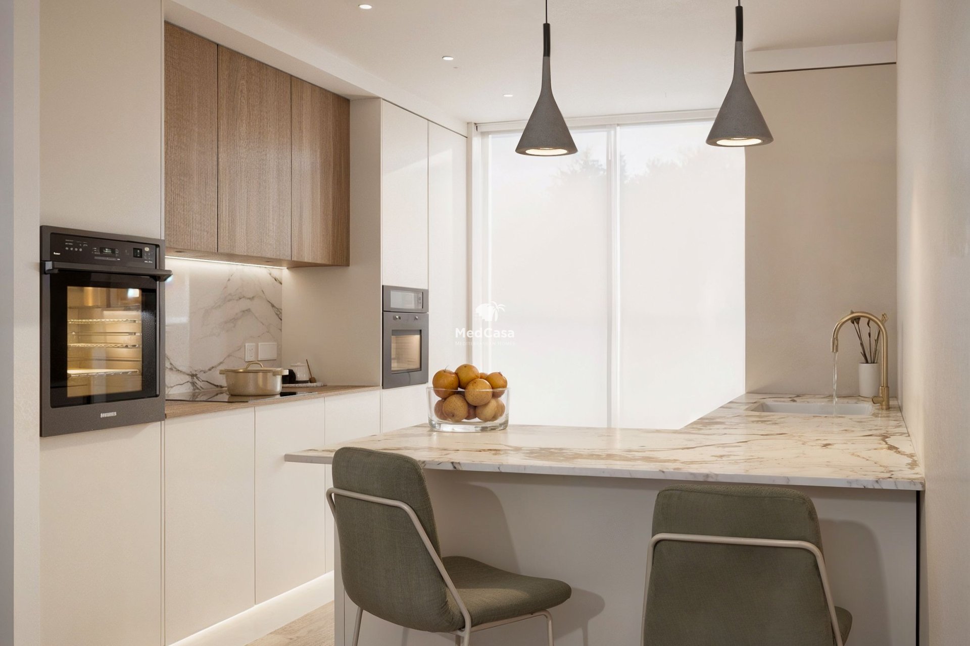 New Build - Apartment -
La Nucía