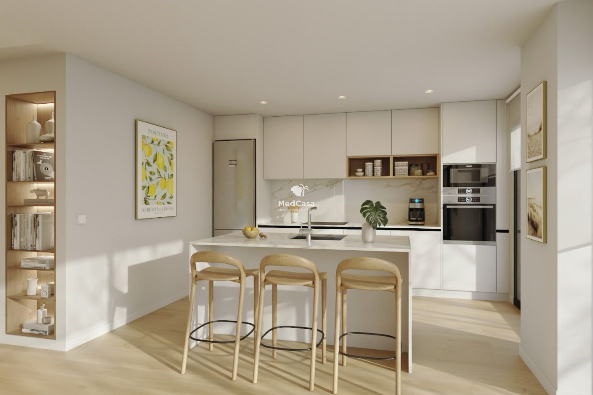 New Build - Apartment -
La Nucía