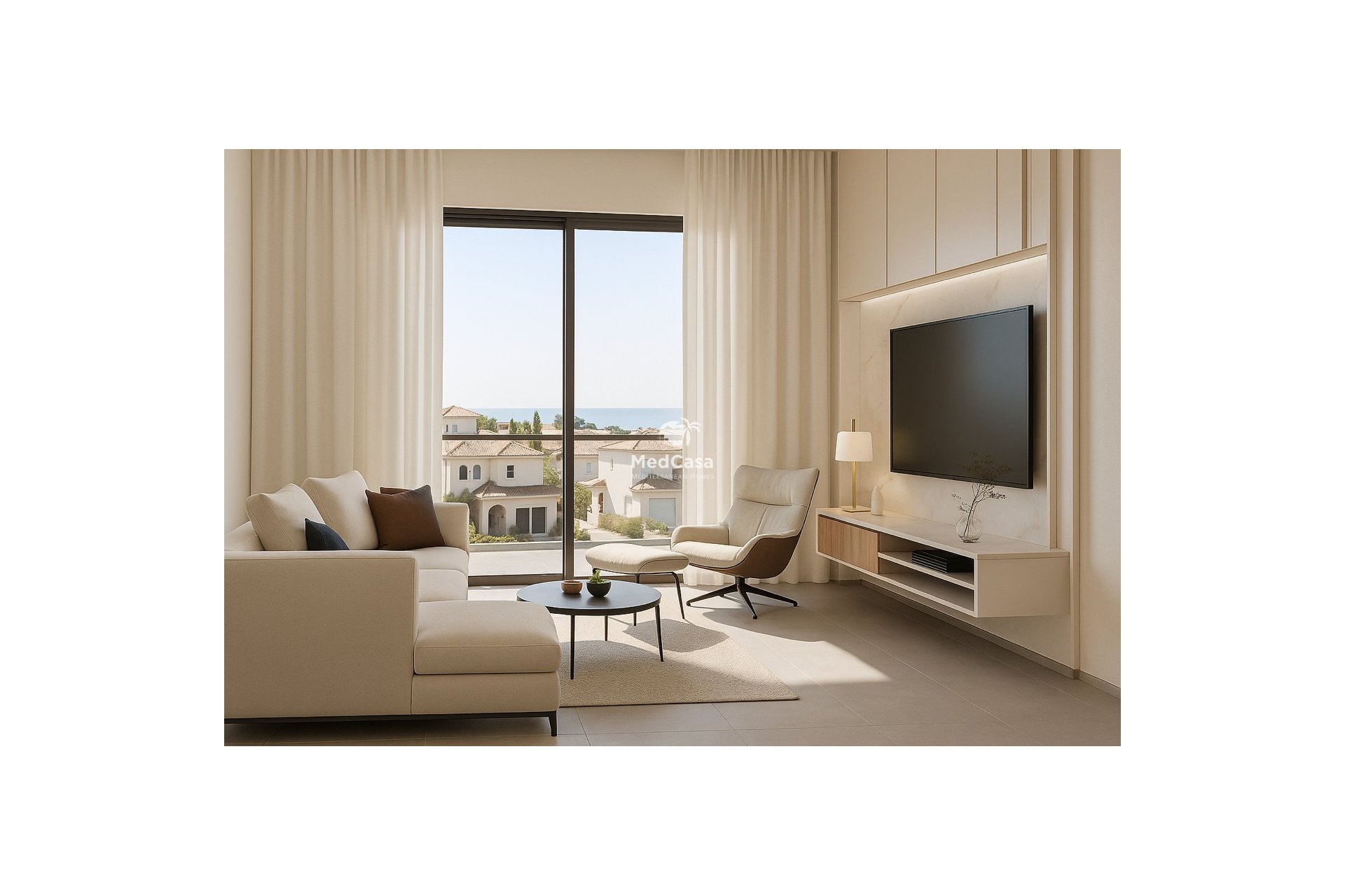 New Build - Apartment -
Lo Pagan