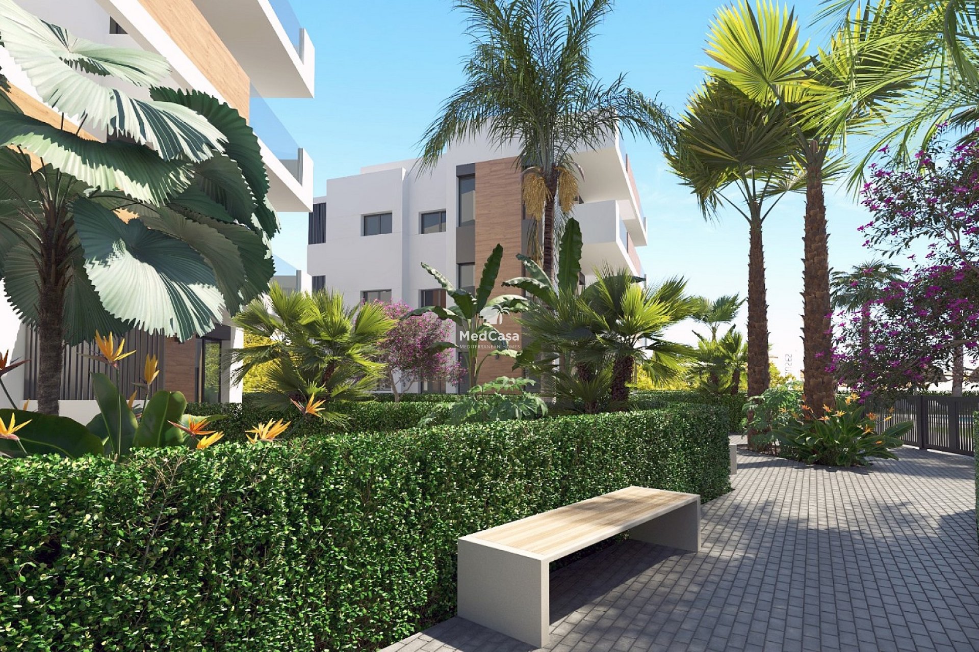 New Build - Apartment -
Los Alcázares