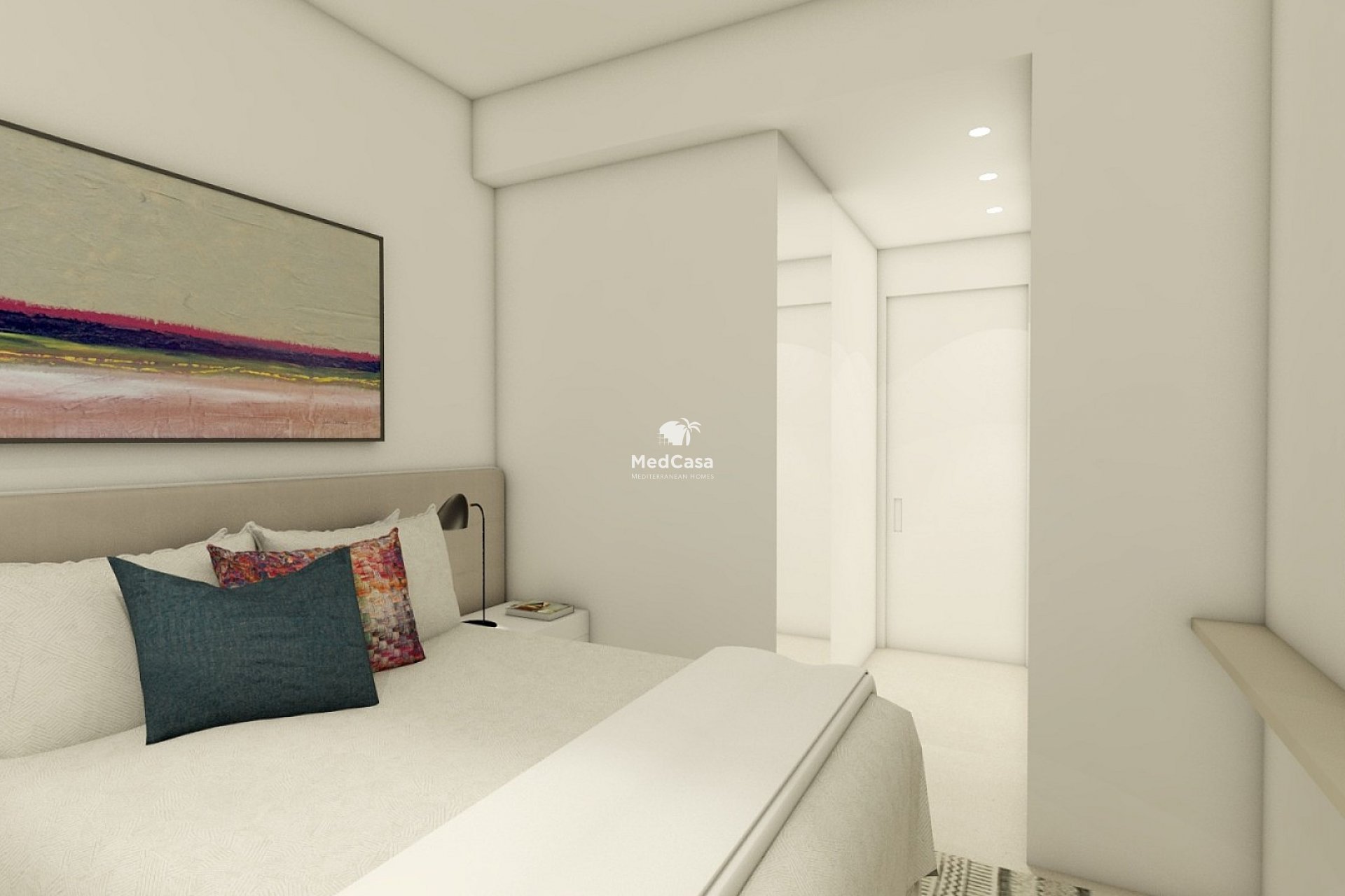 New Build - Apartment -
Los Alcázares