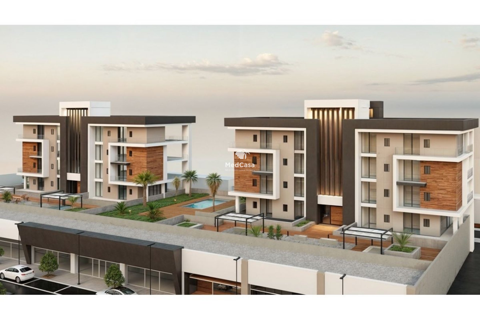 New Build - Apartment -
Los Alcázares