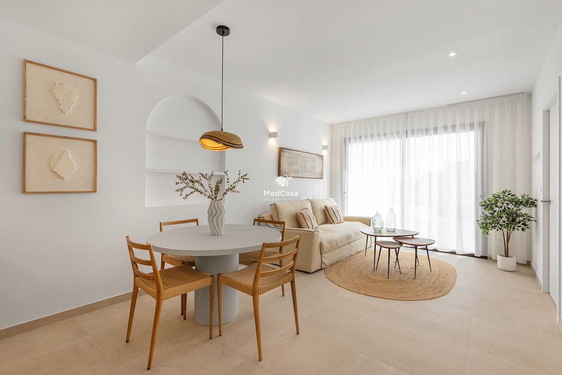 New Build - Apartment -
Los Alcázares