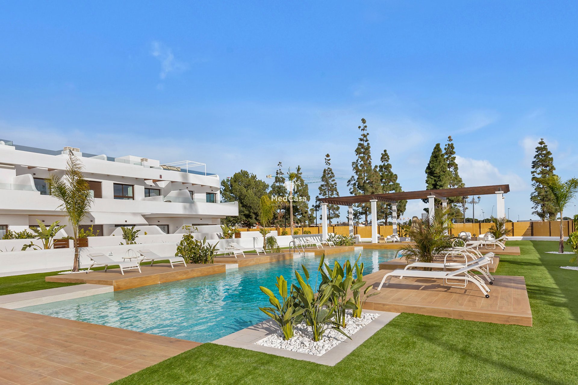 New Build - Apartment -
Los Alcázares