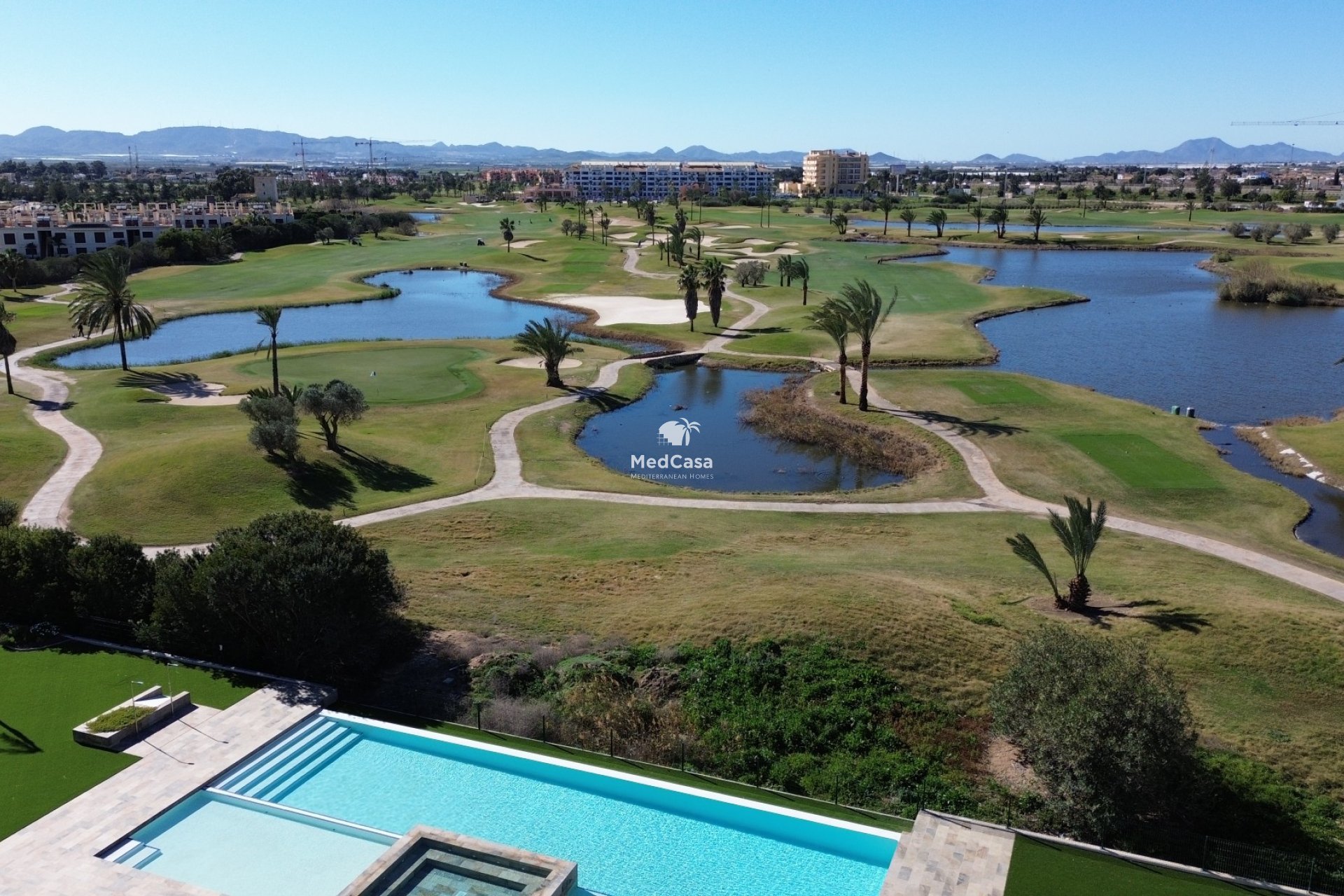 New Build - Apartment -
Los Alcázares