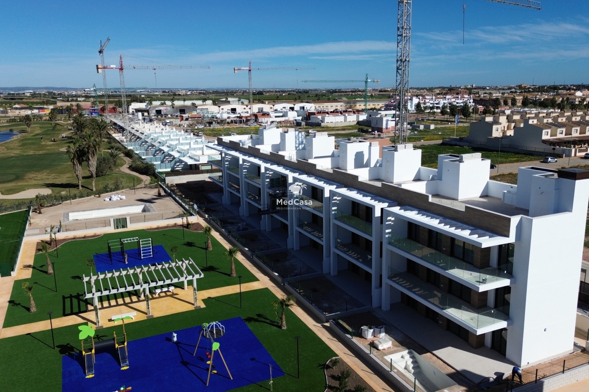 New Build - Apartment -
Los Alcázares