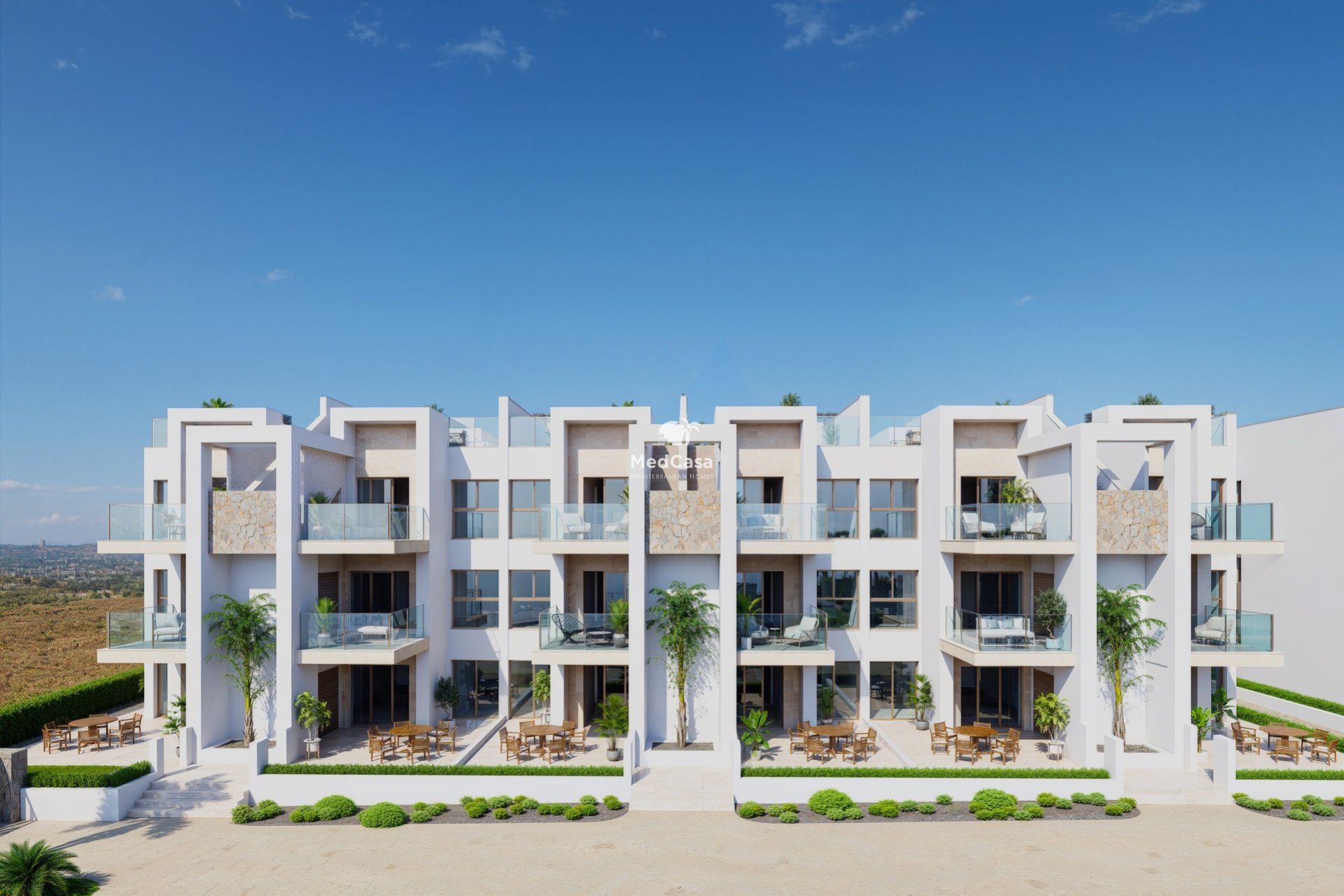 New Build - Apartment -
Los Alcázares