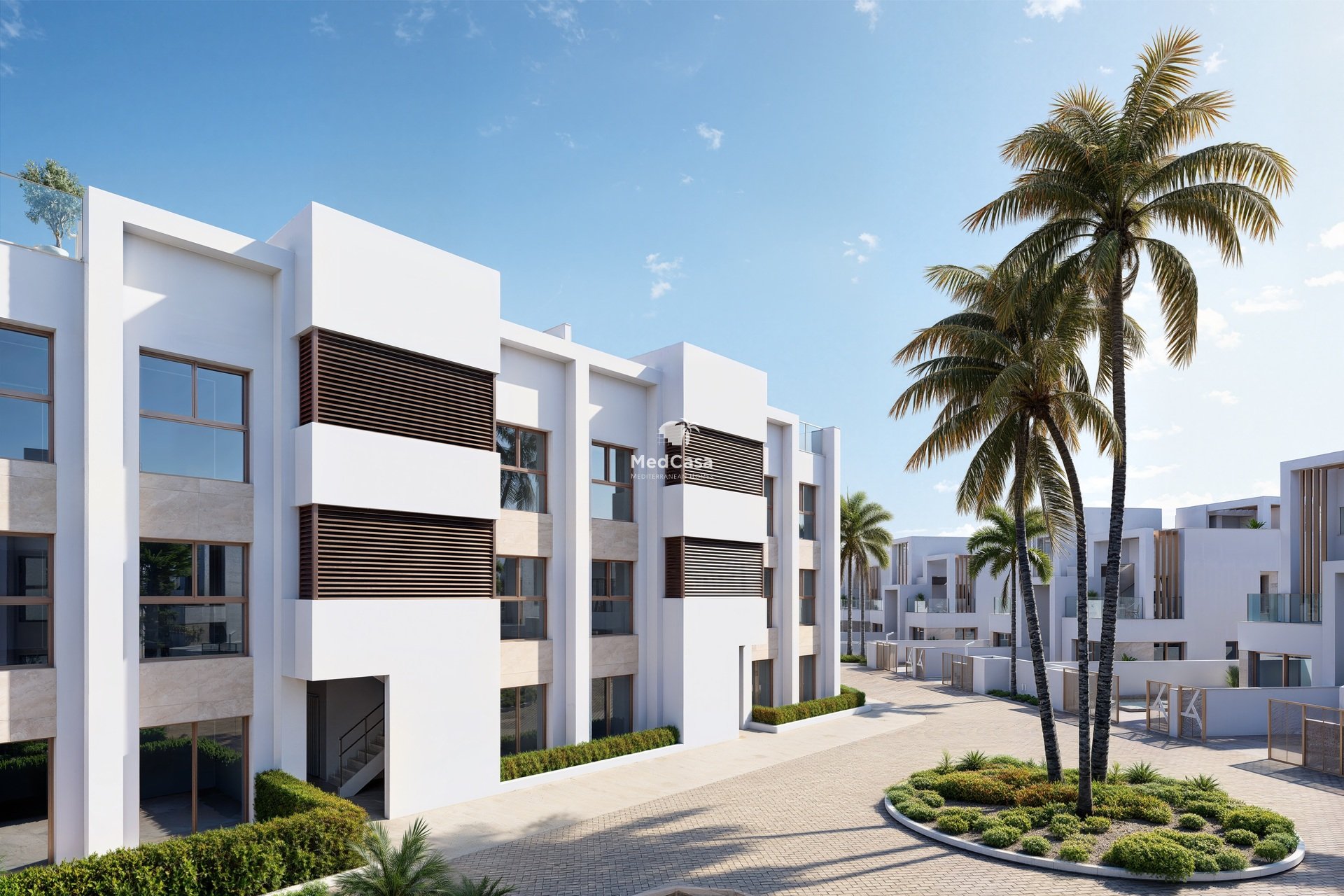 New Build - Apartment -
Los Alcázares